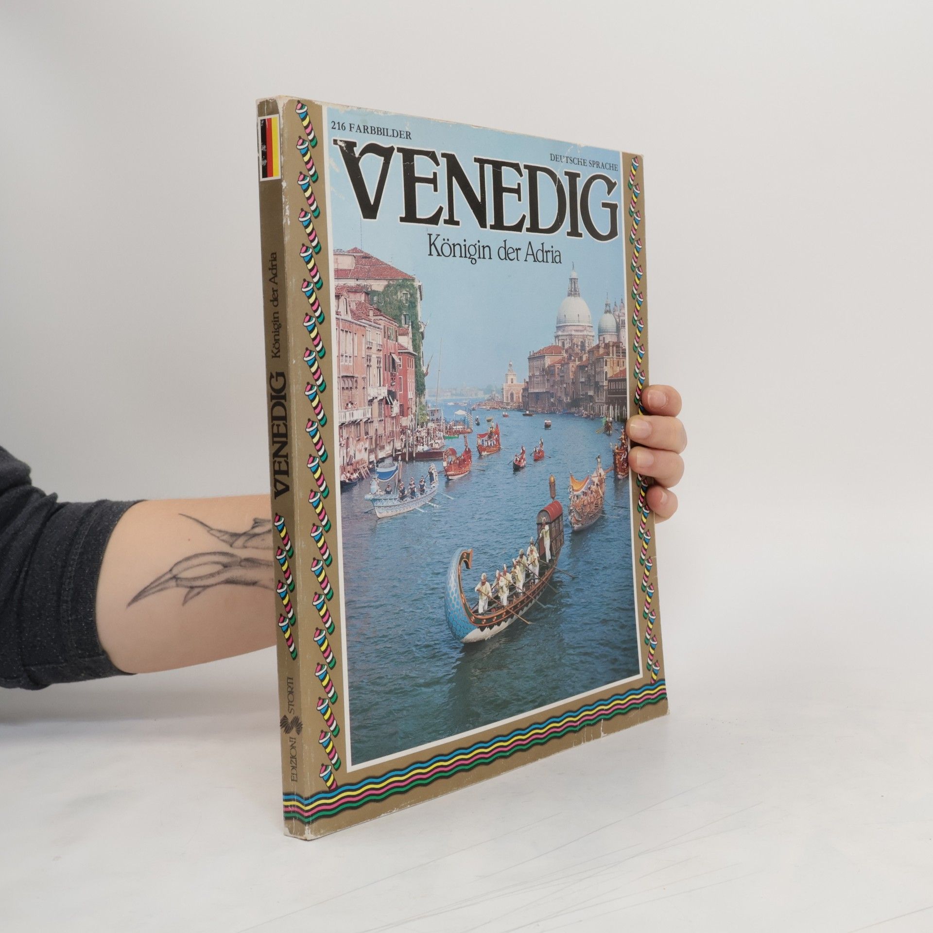 Auteurscollectief Venedig. Königin der Adria