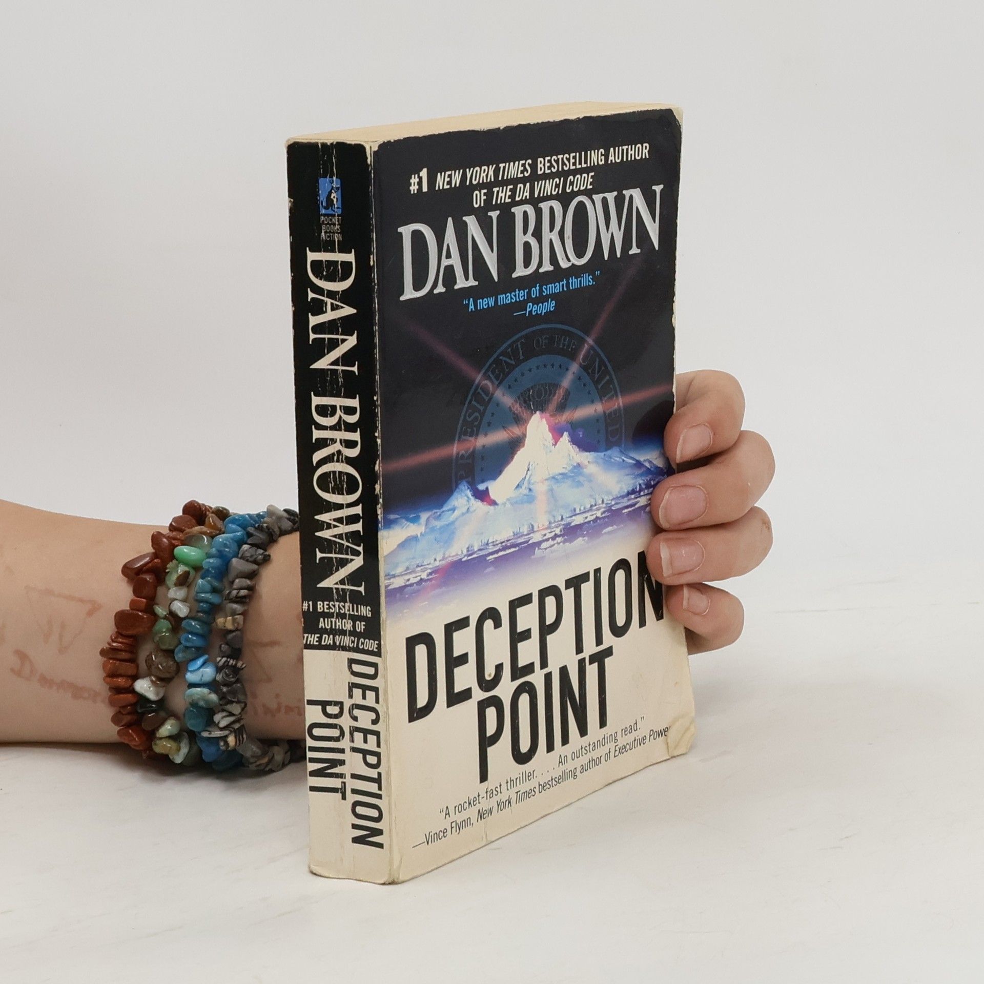 Dan Brown Deception point
