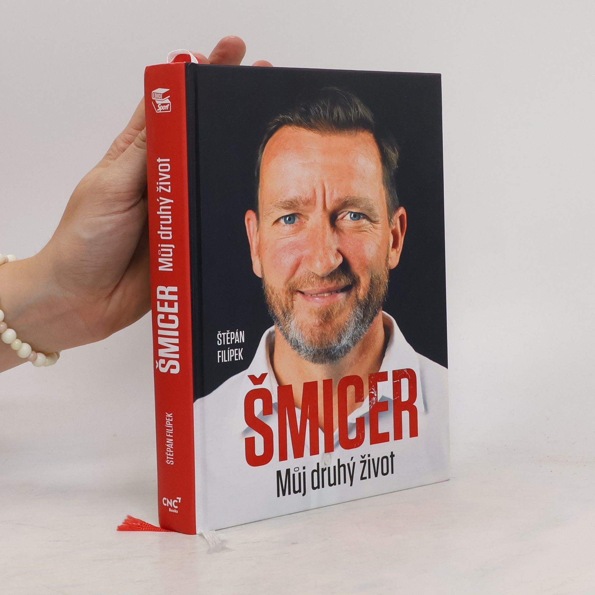 Štěpán Filípek Šmicer: můj druhý život
