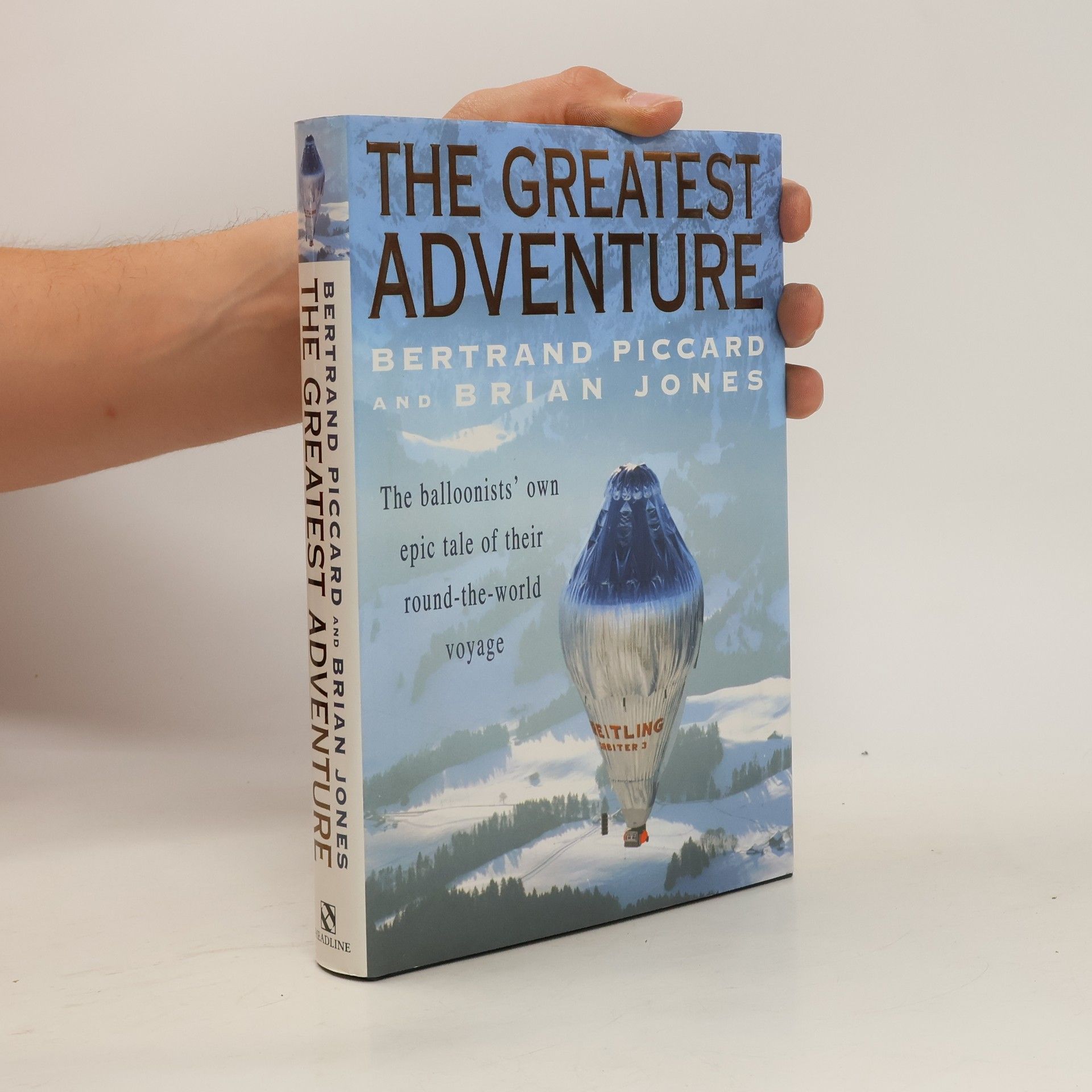 Bertrand Piccard The Greatest Adventure