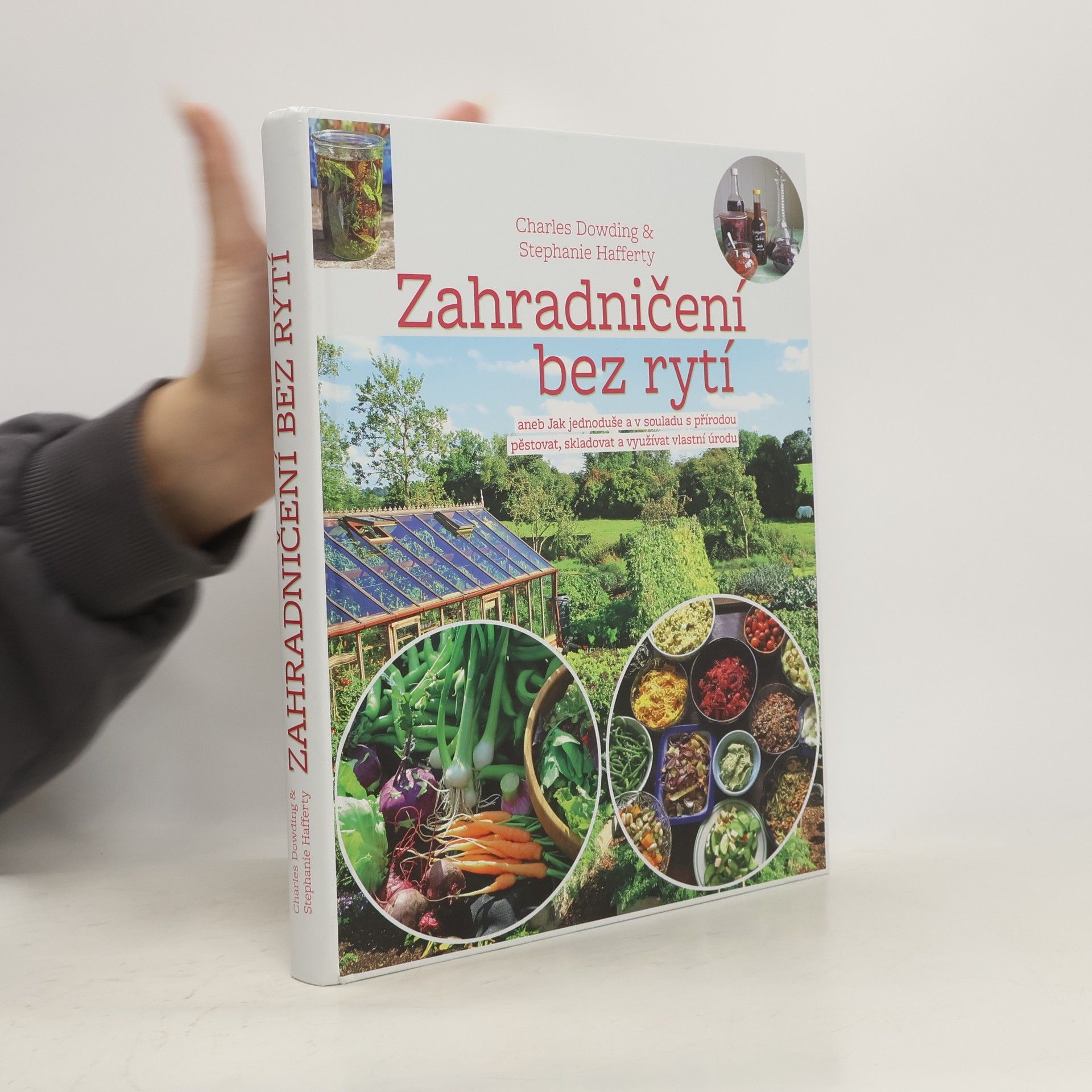 Charles Dowding Zahradničení bez rytí