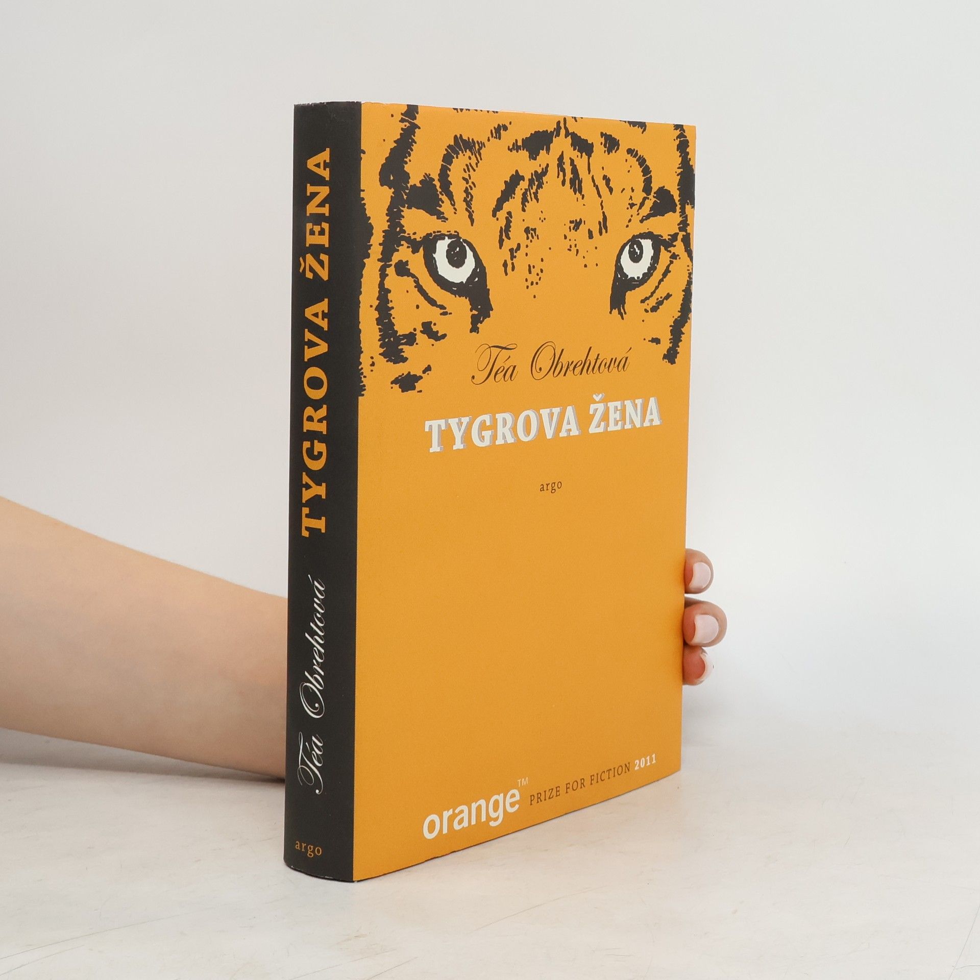 Téa Obreht Tygrova žena