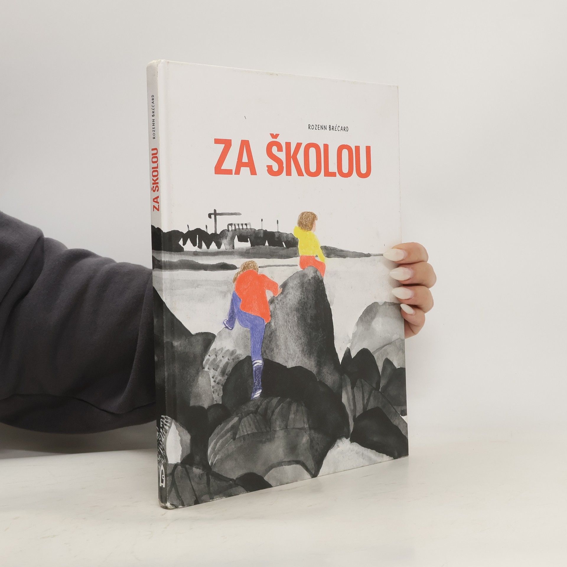 Rozenn Brécard Za školou