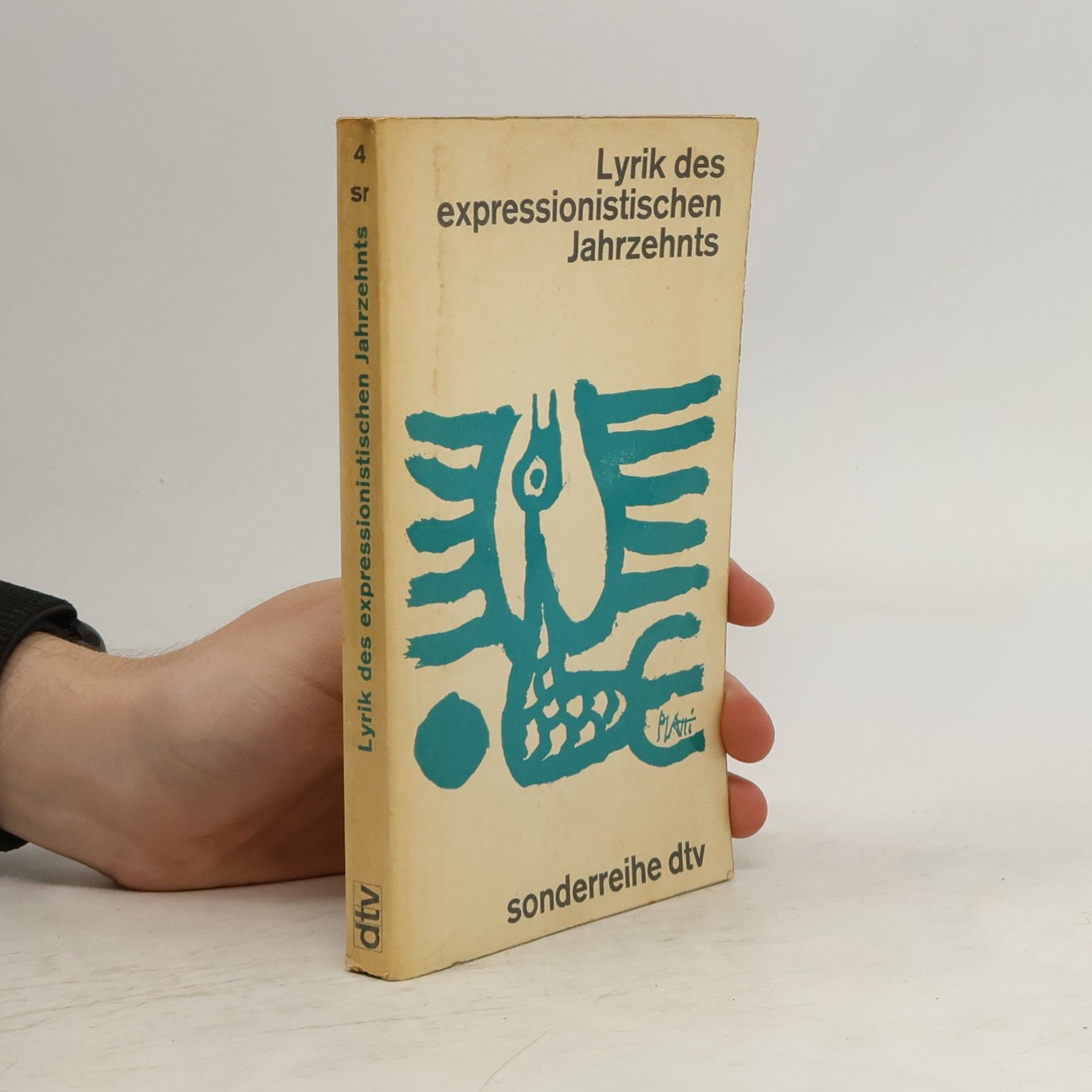 kolektiv Lyrik des expressionistischen Jahrzehnts