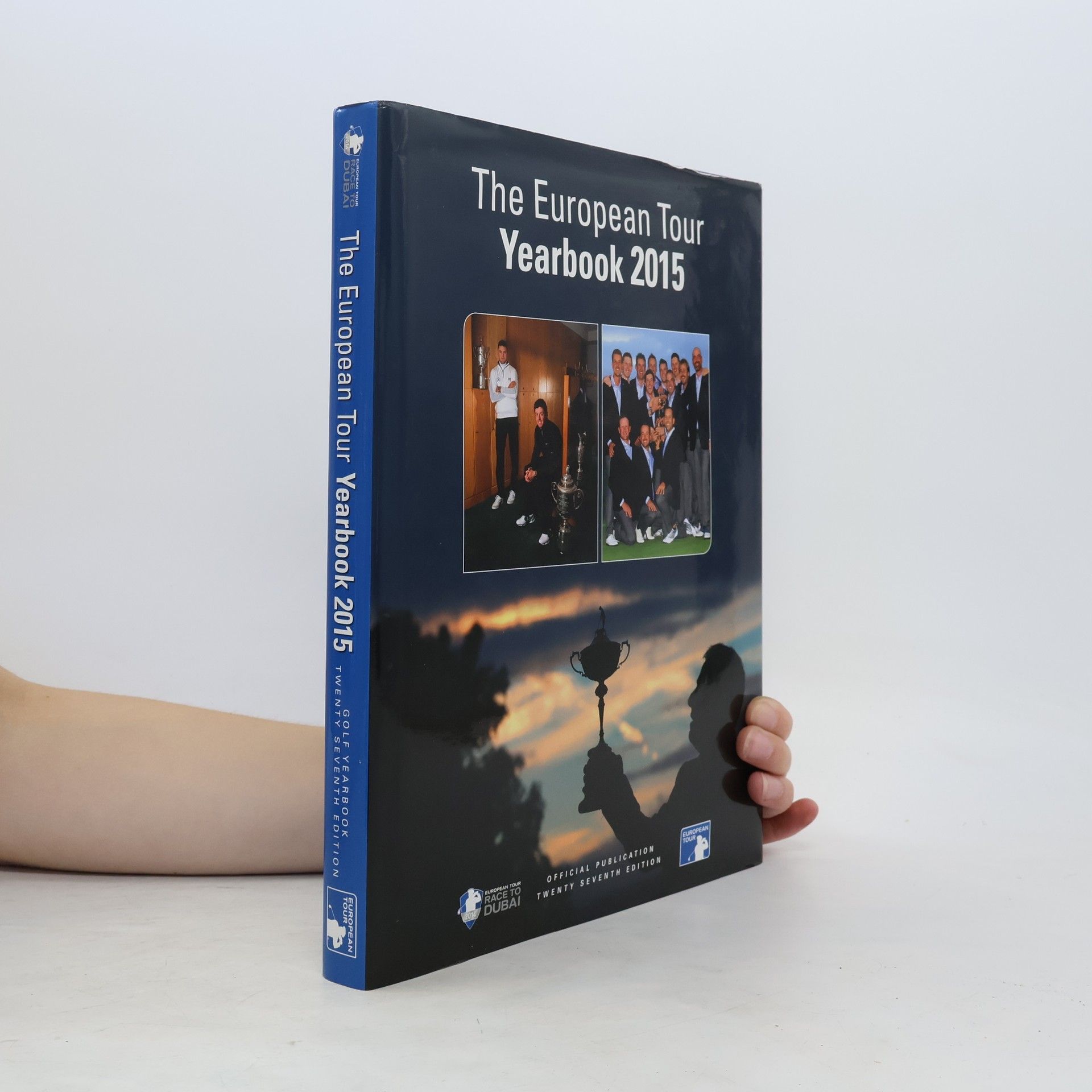 The European Tour Yearbook 2015