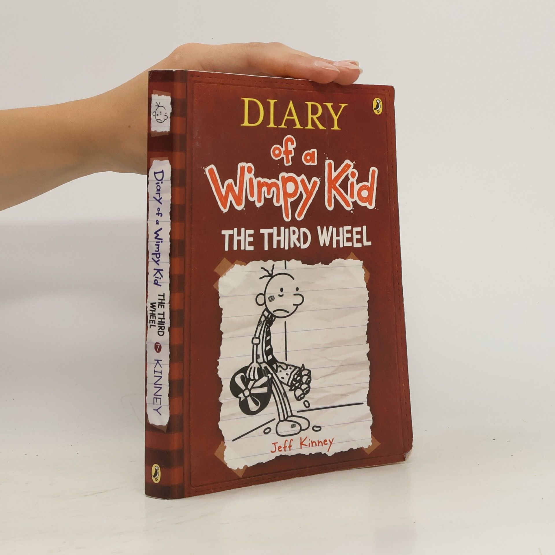 Jeff Kinney The Third Wheel