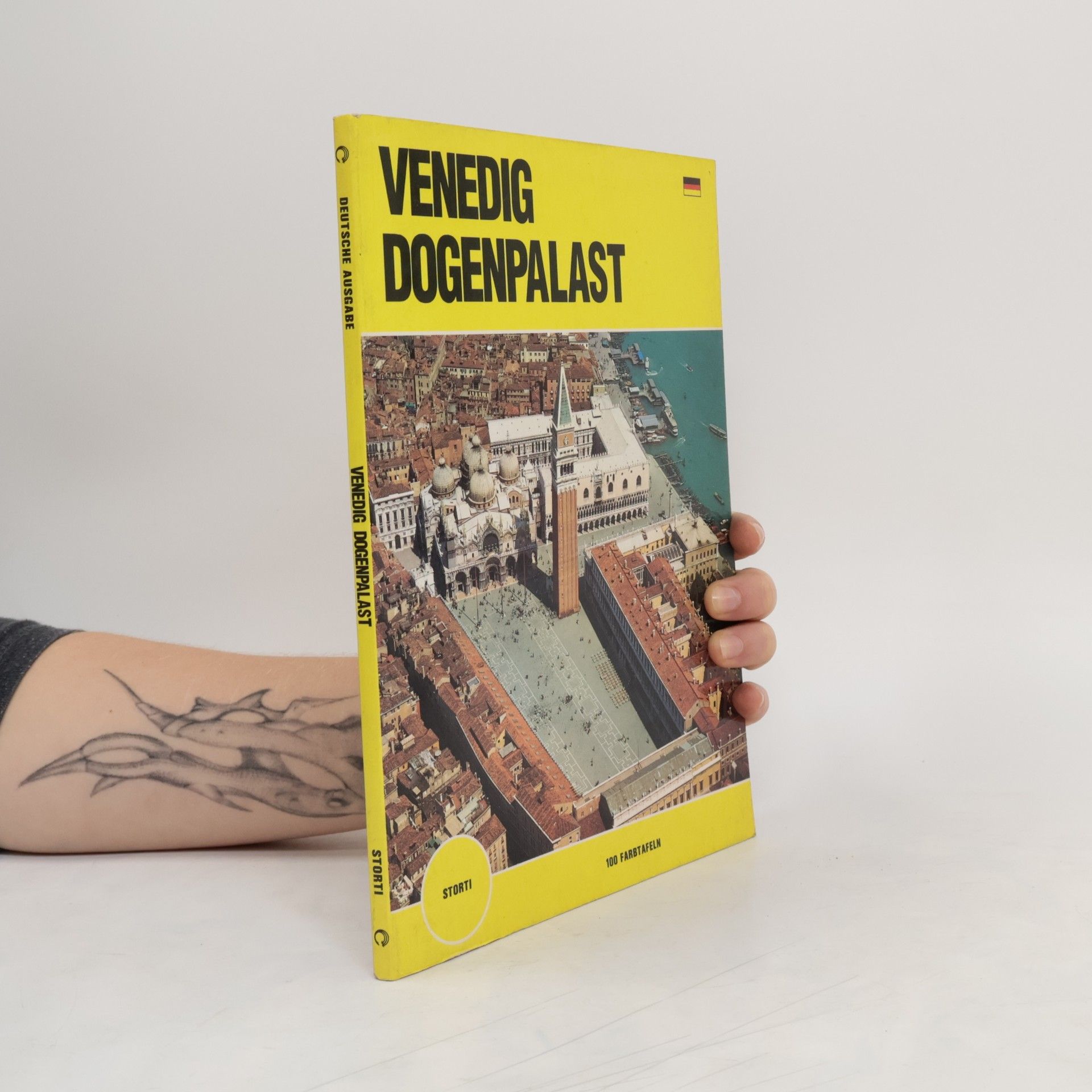 Umberto Franzoi Der dogenpalast venedig