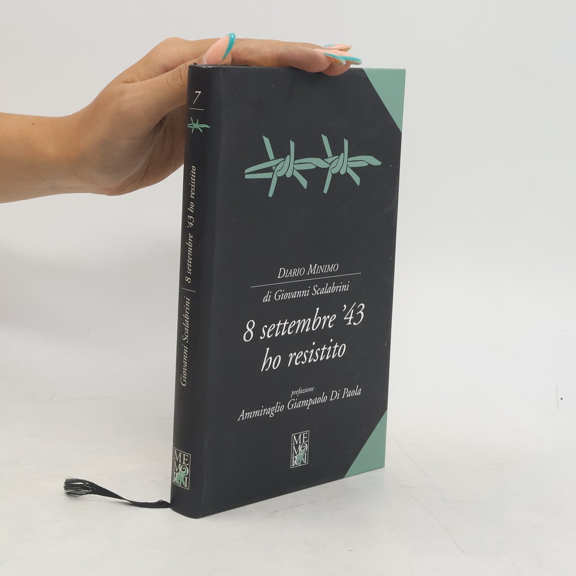Giovanni Scalabrini 8 settembre '43, ho resistito