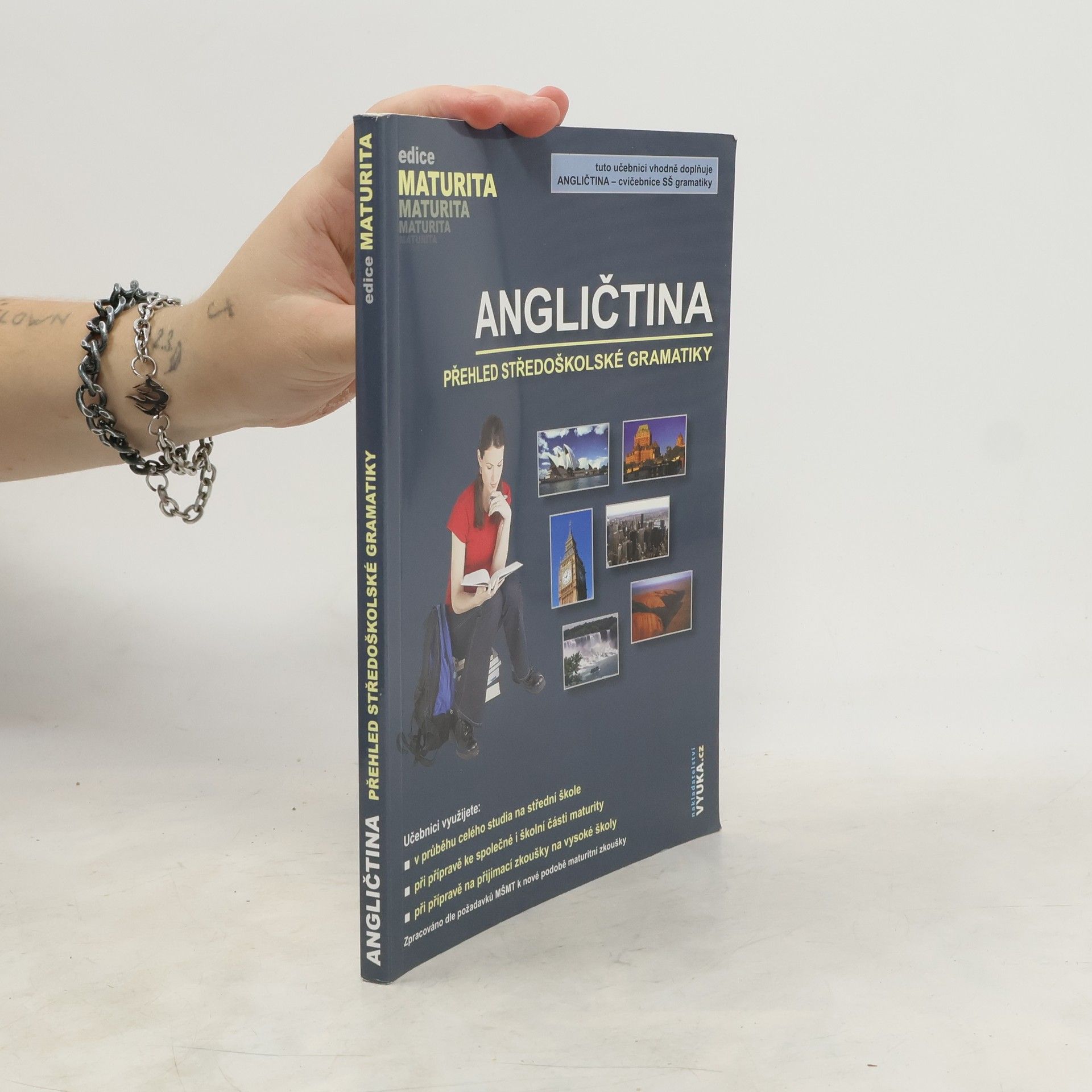 Helena Flam Angličtina: Přehled středoškolské gramatiky