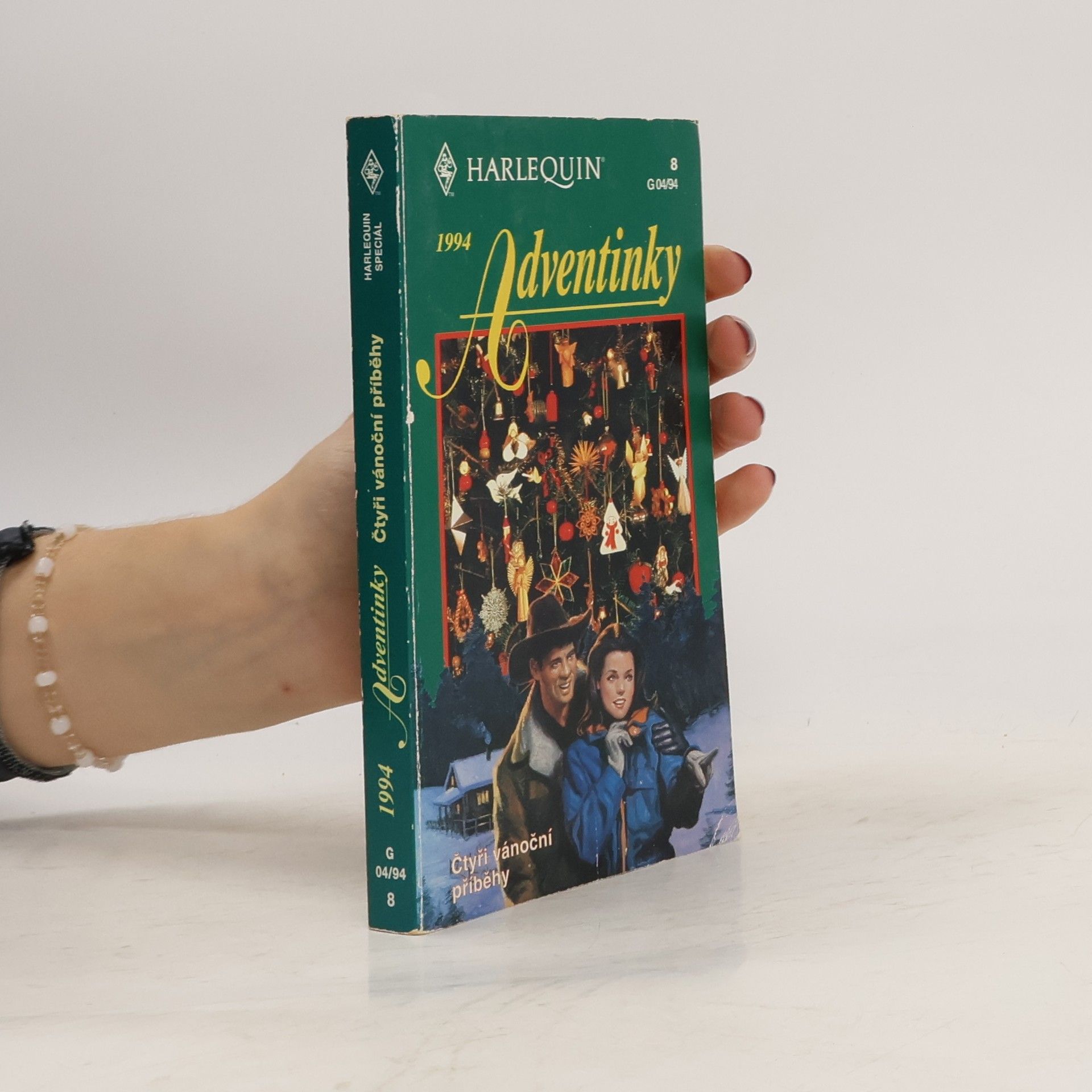 Lisa Jackson Adventinky 1994 : čtyři vánoční příběhy