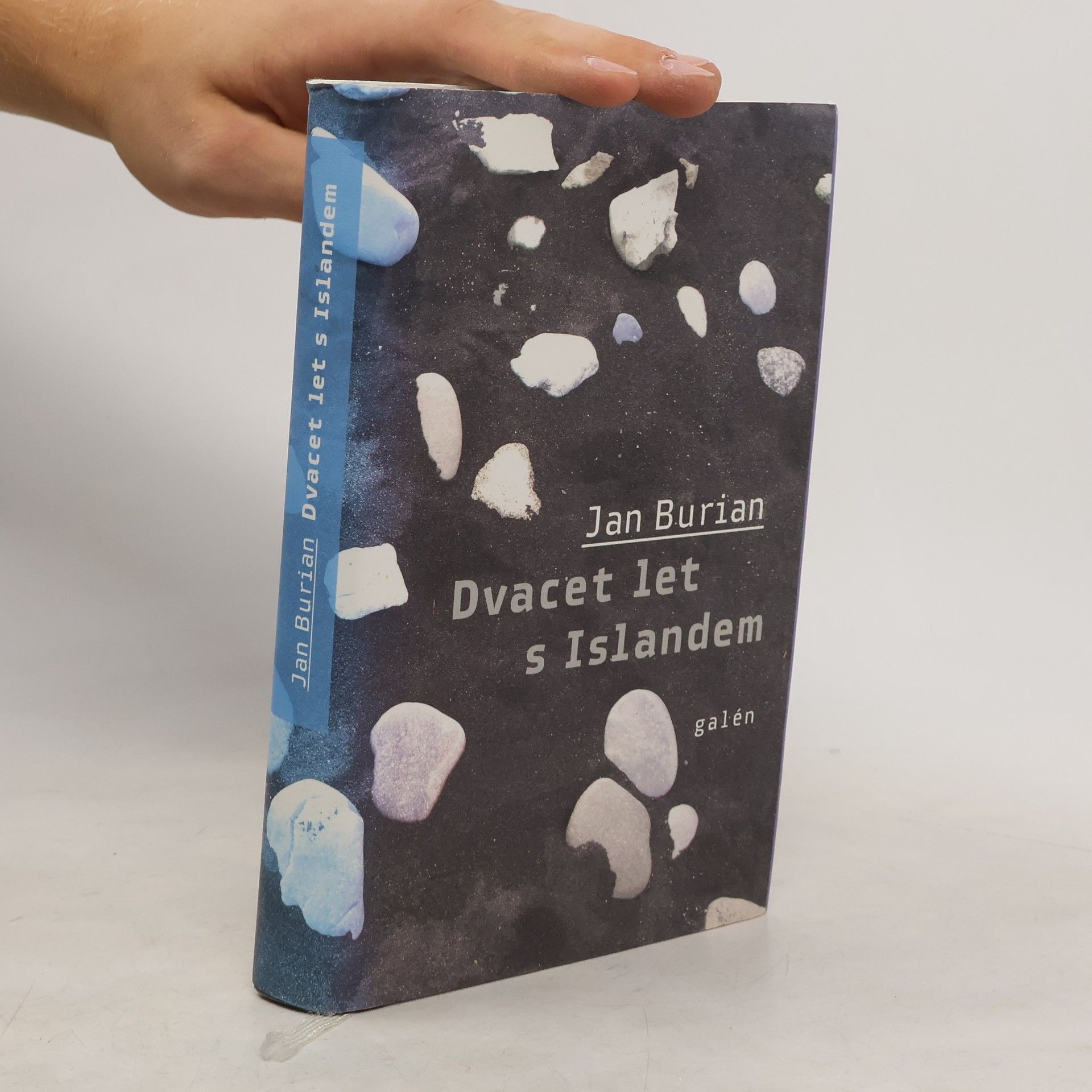 Jan Burian Dvacet let s Islandem