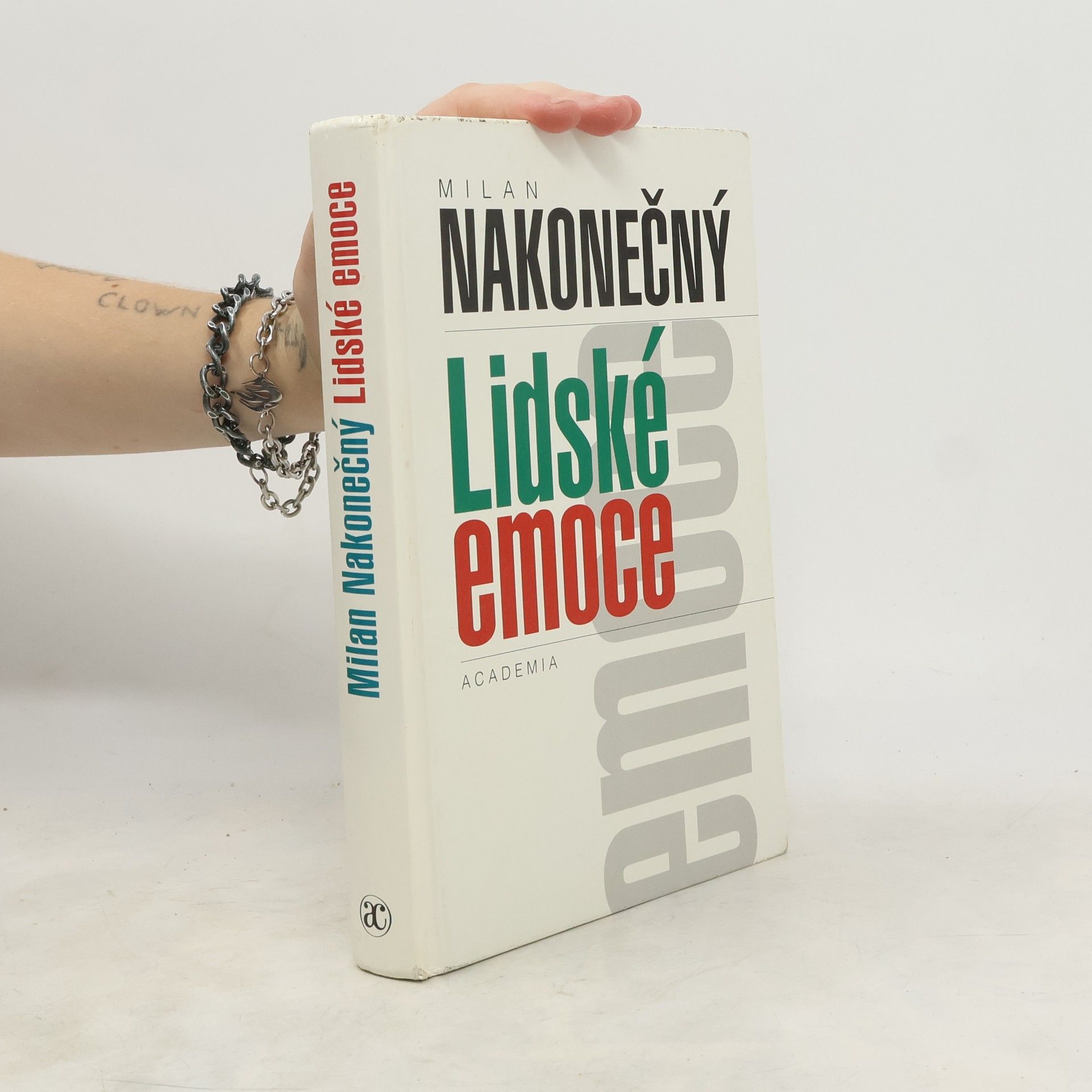 Milan Nakonečný Lidské emoce