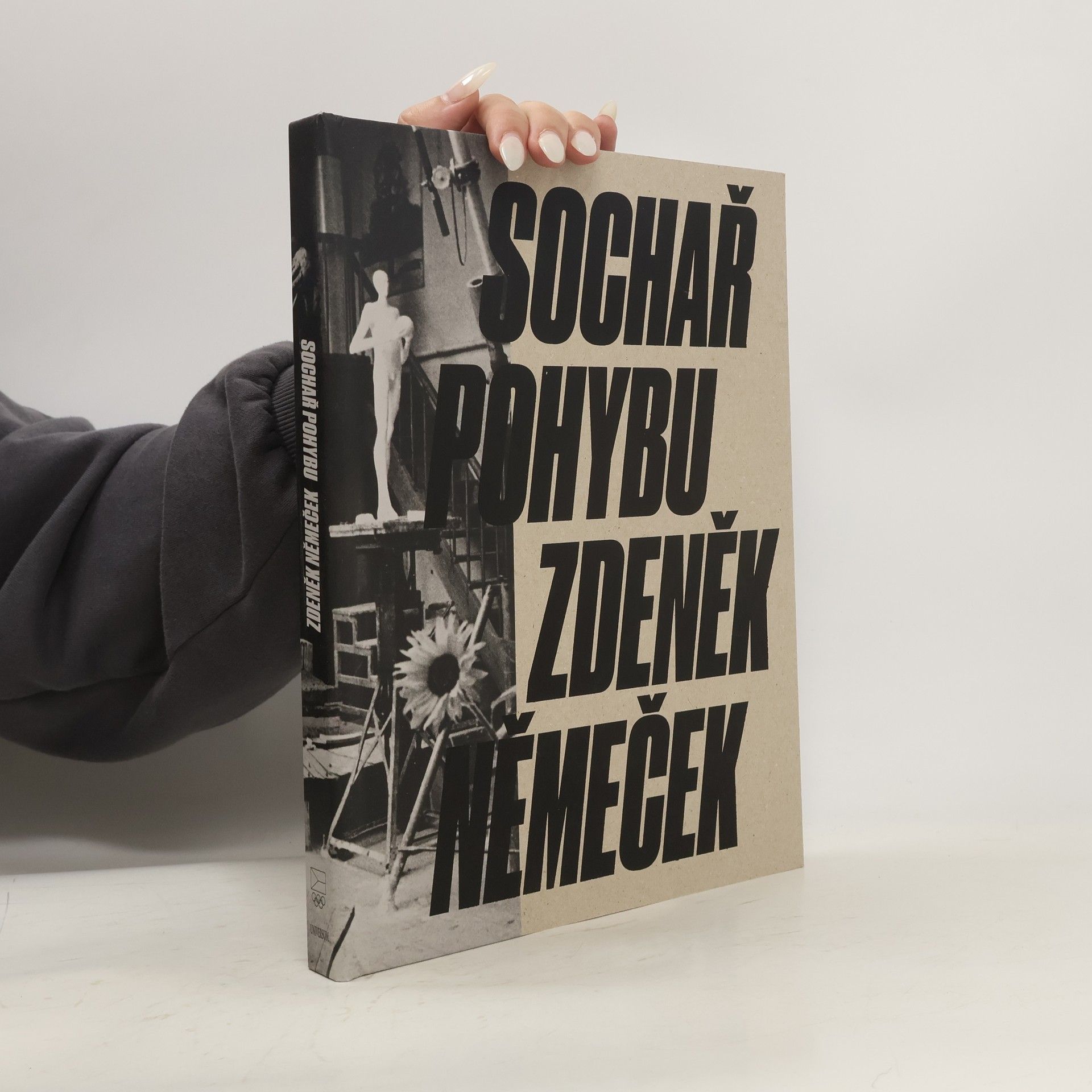 Zdeněk Němeček Sochař pohybu Zdeněk Němeček