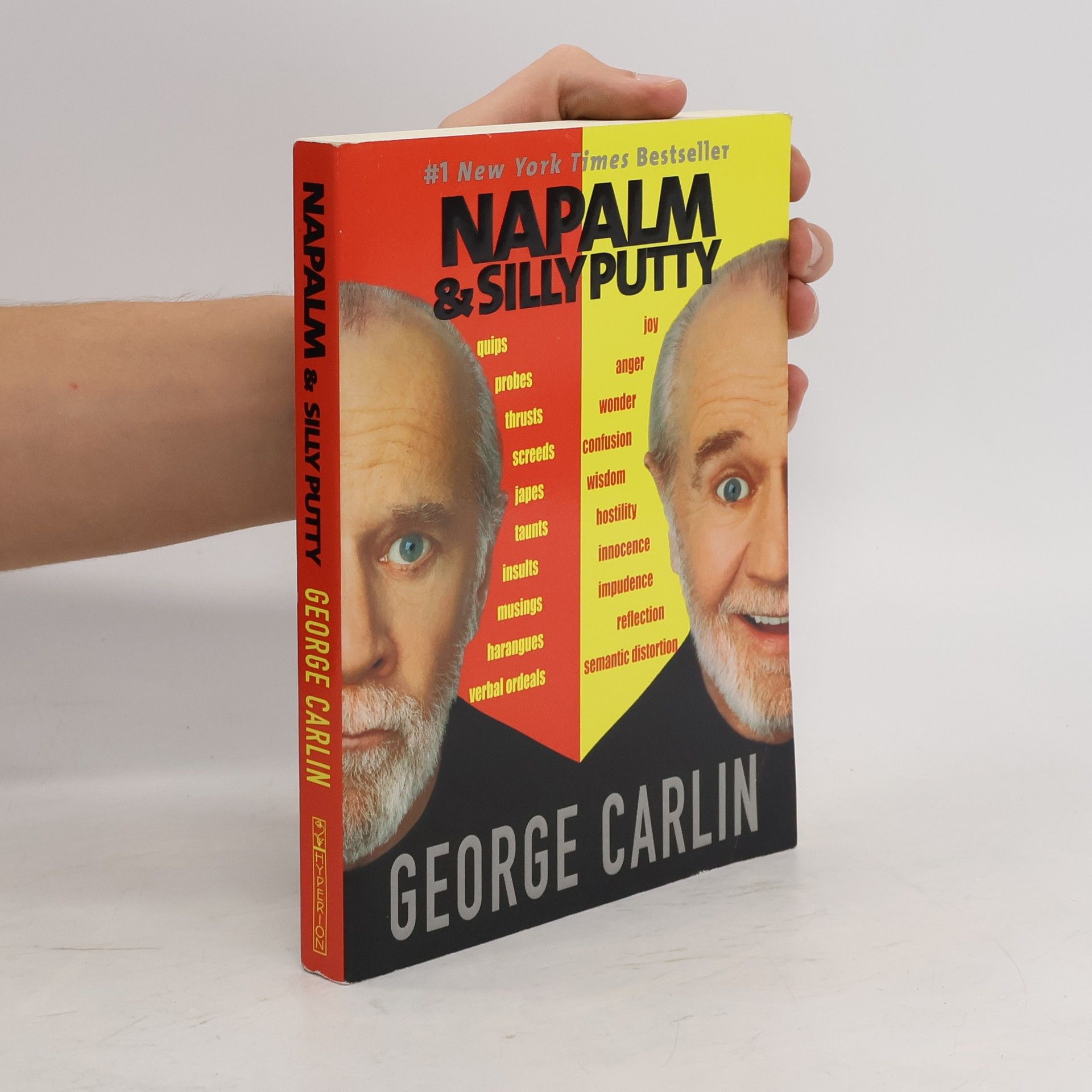 George Carlin Napalm & Silly Putty