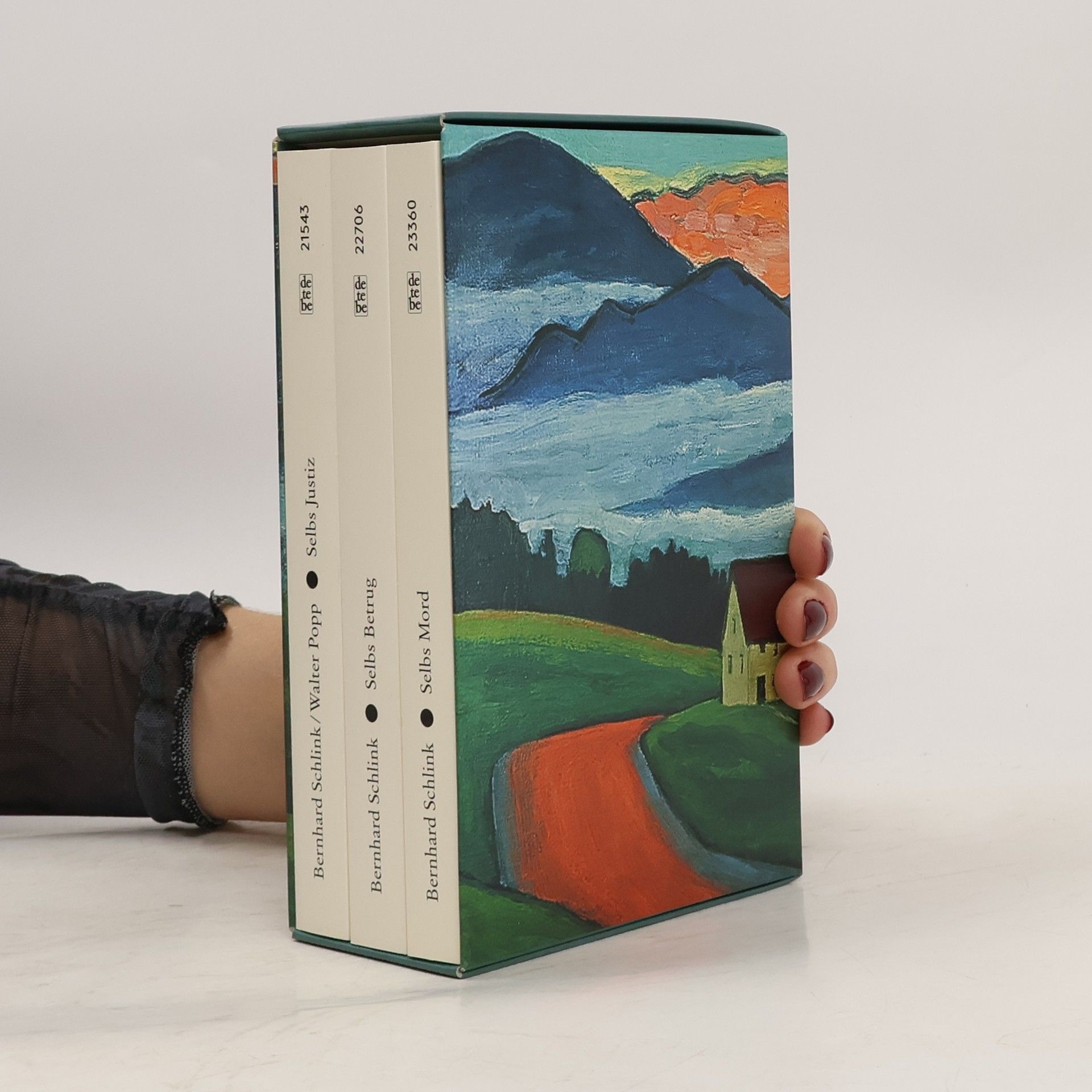 Bernhard Schlink Selb-Trilogie