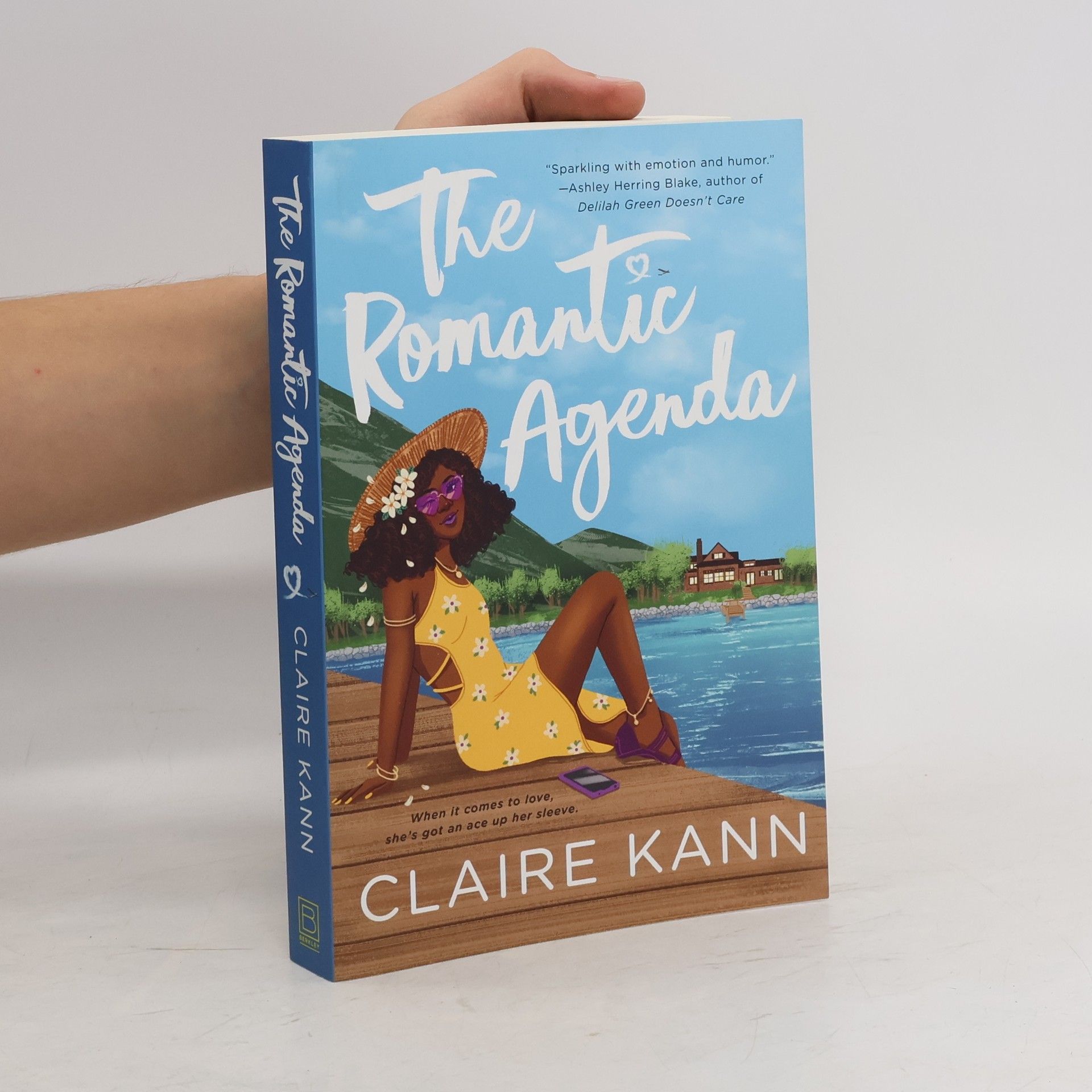Claire Kann The Romantic Agenda