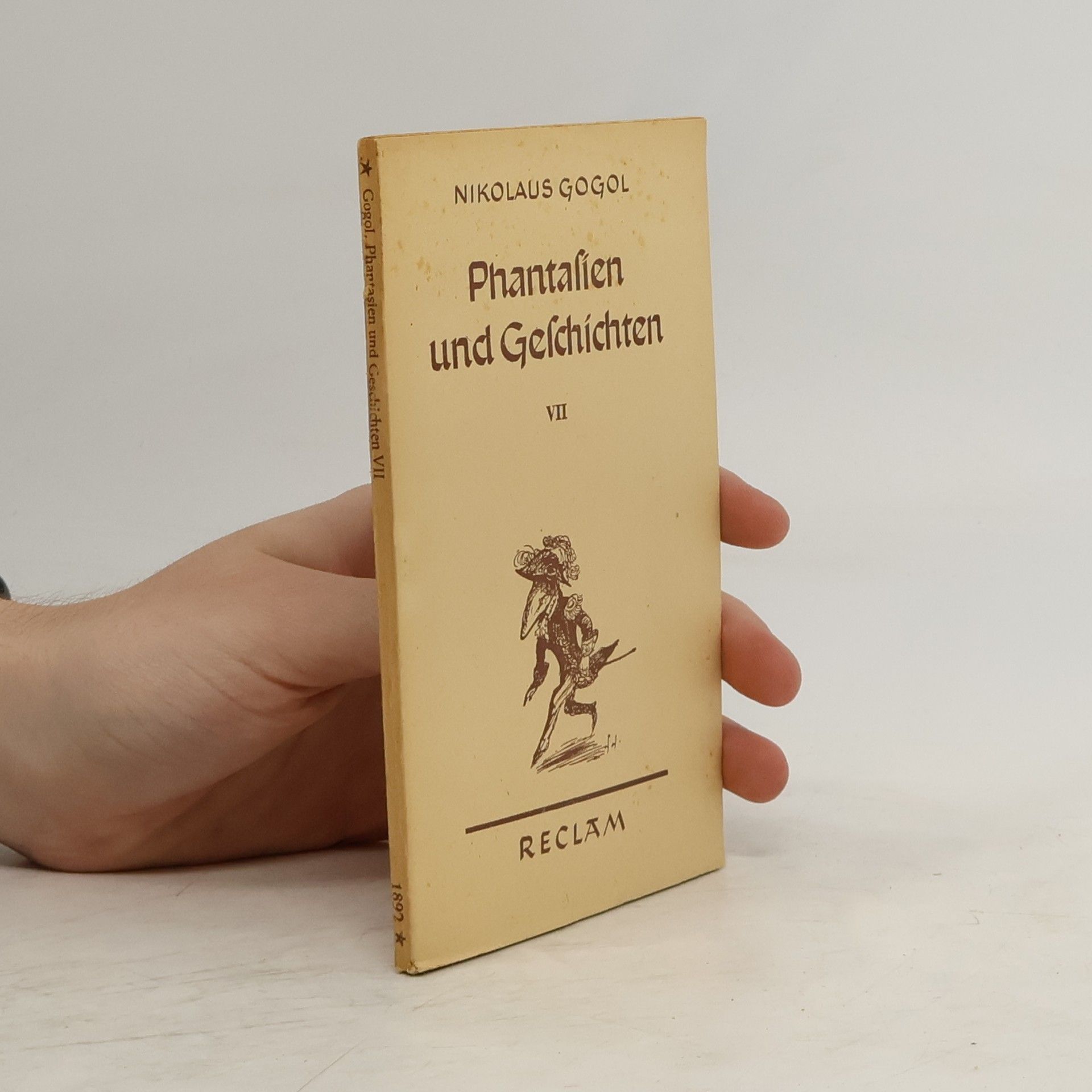 Nikolai Gogol Phantasien und Geschichten. Band 7