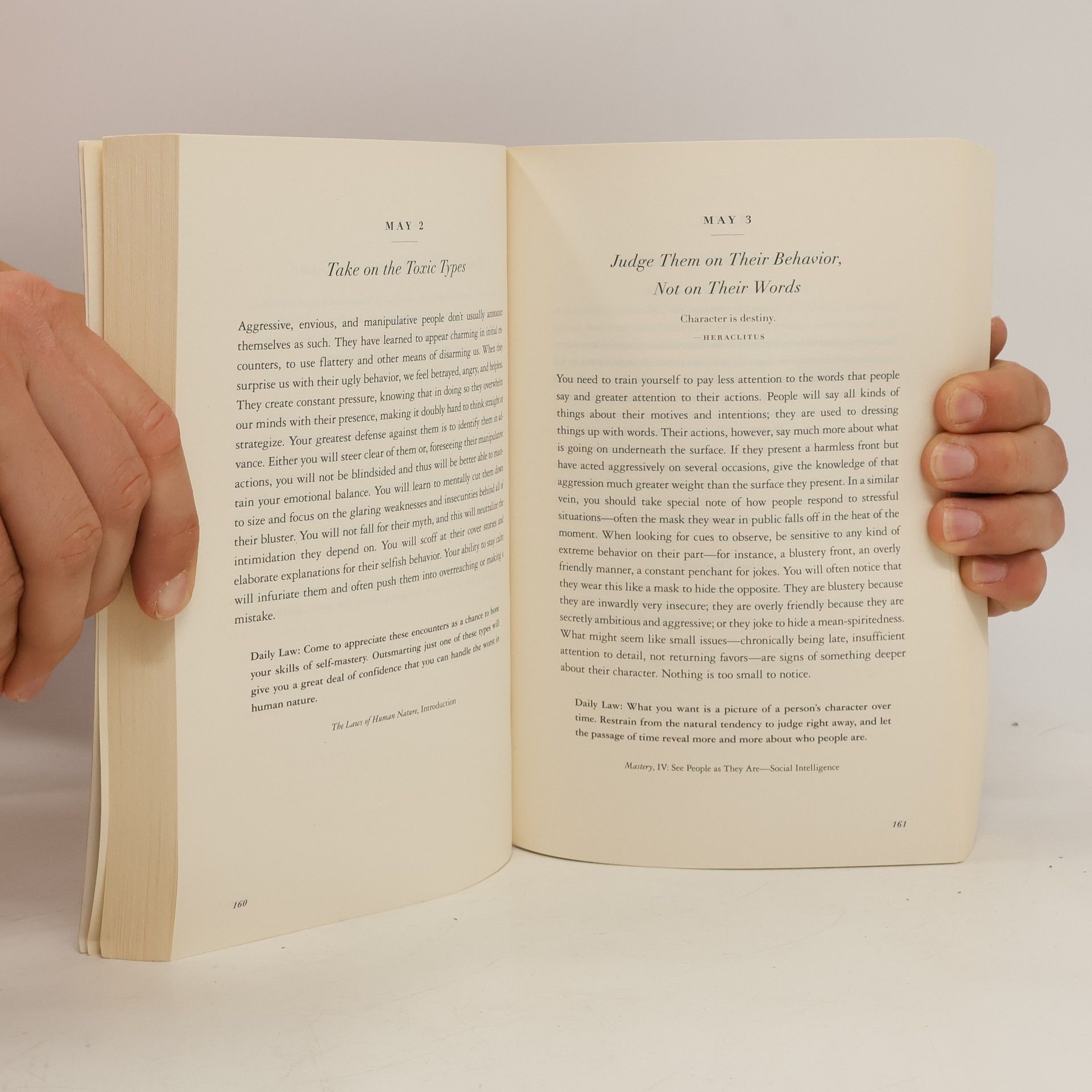 Robert Greene The Daily Laws