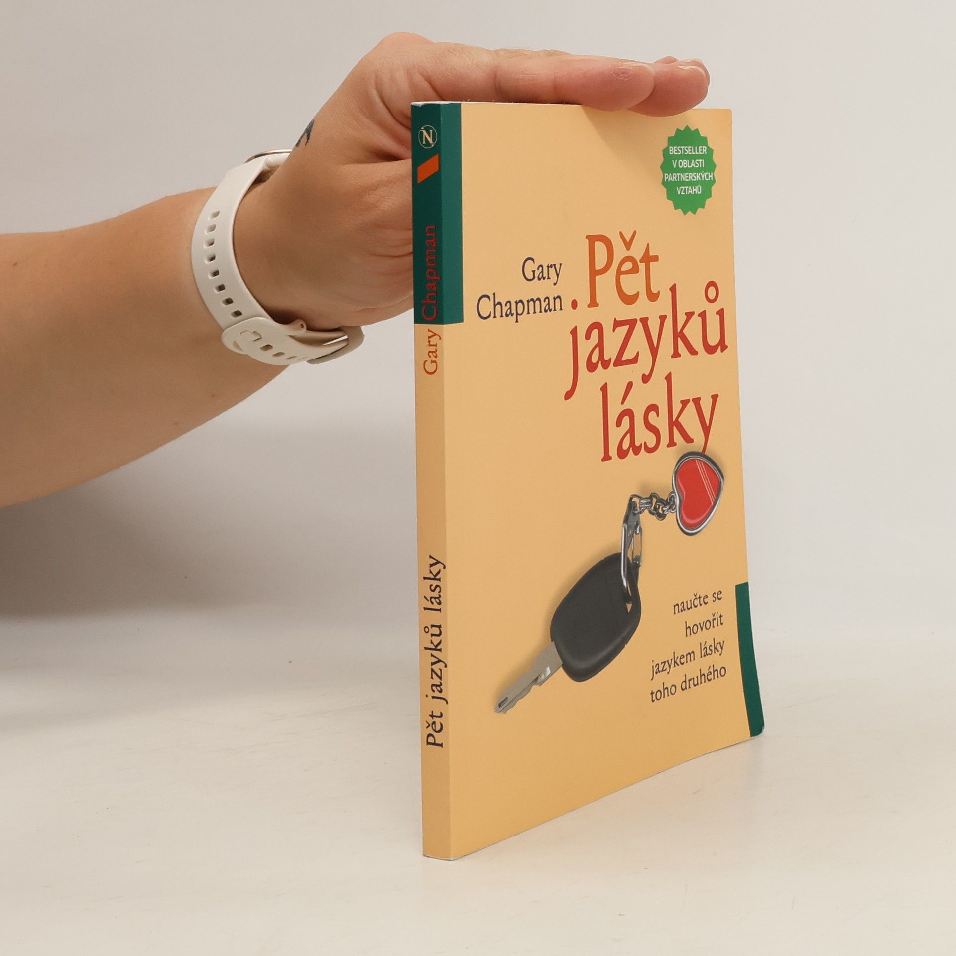 Gary Chapman Pět jazyků lásky