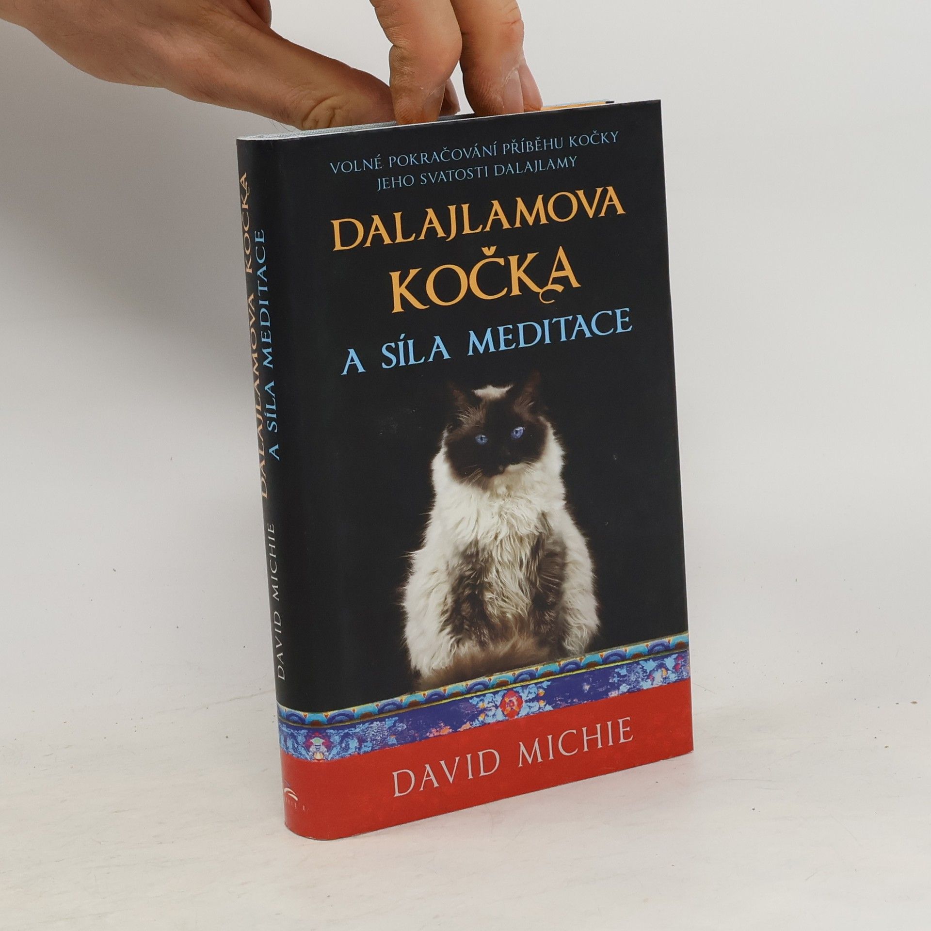 David Michie Dalajlamova kočka a síla meditace