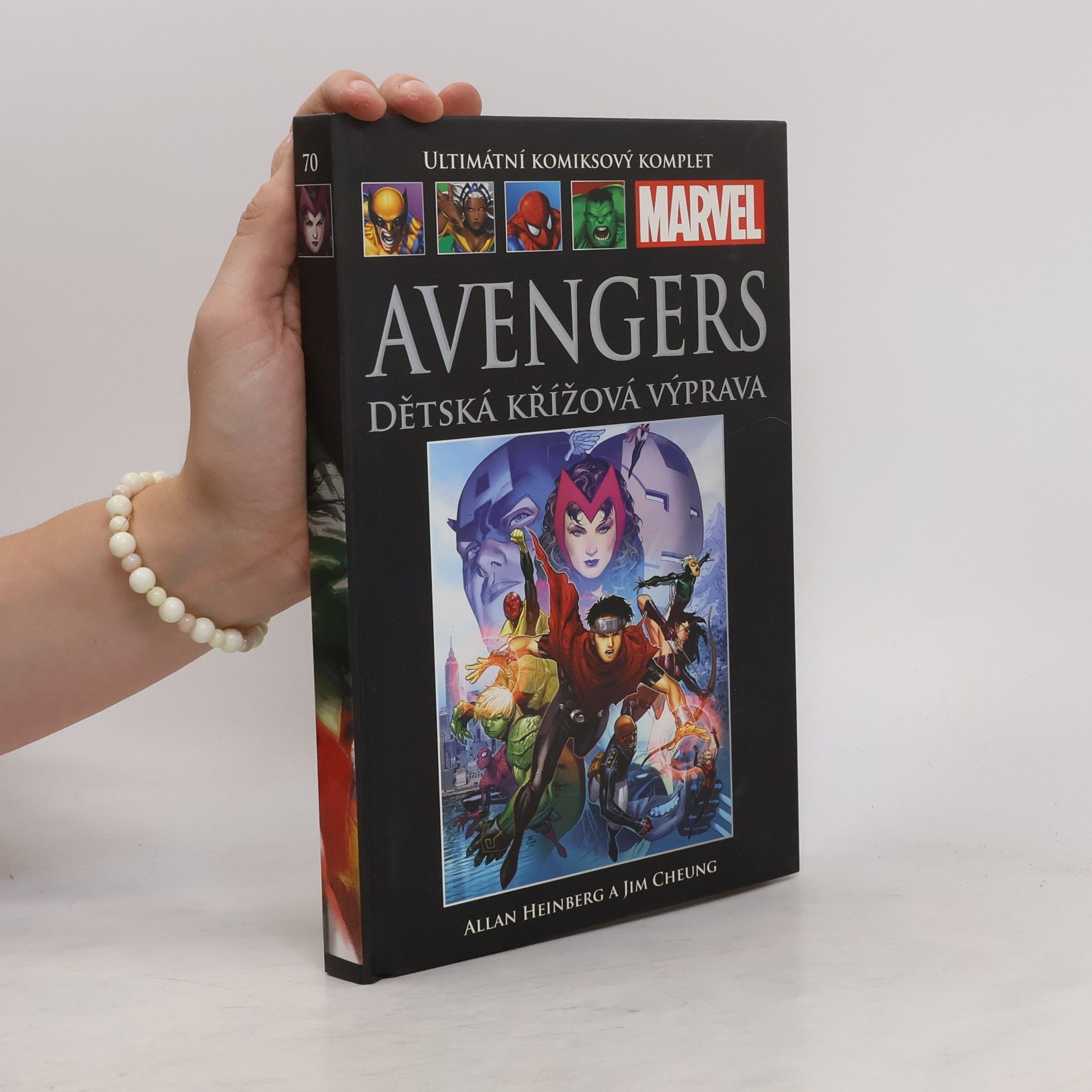 Allan Heinberg Avengers