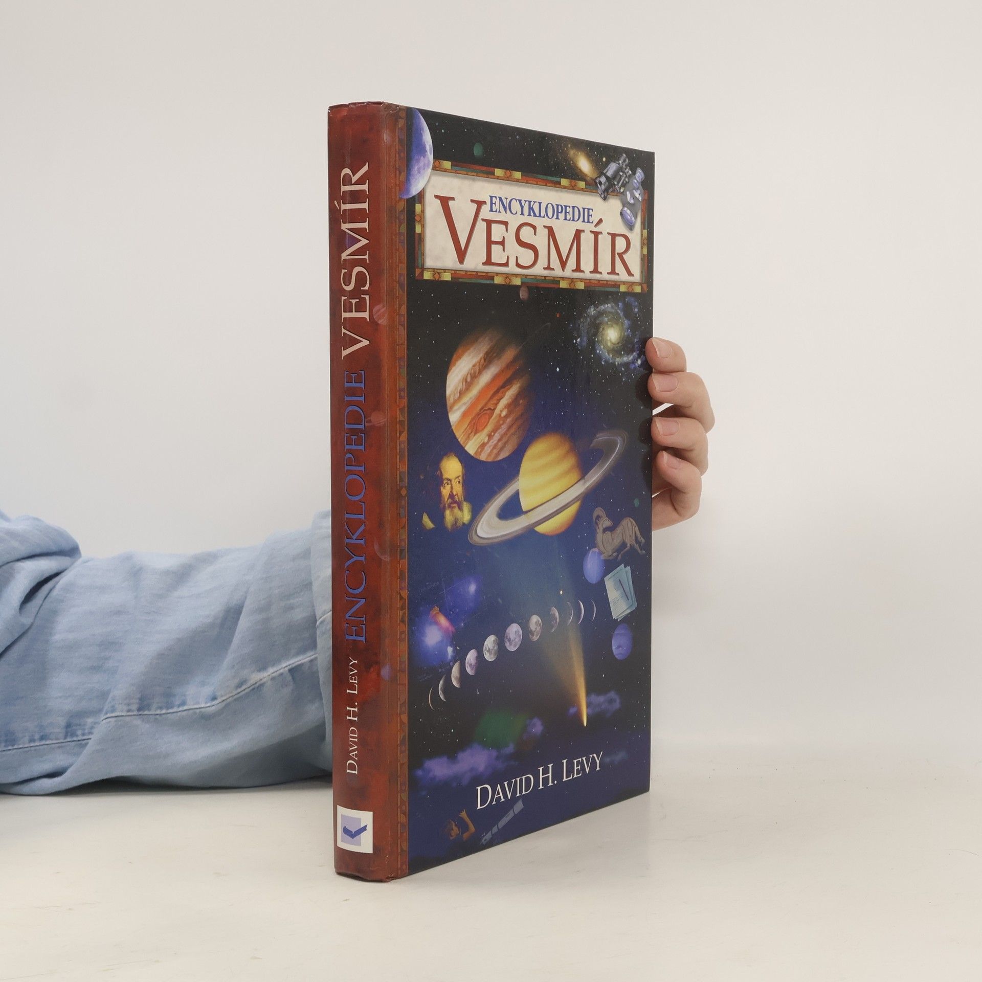 David H. Levy Encyklopedie vesmír