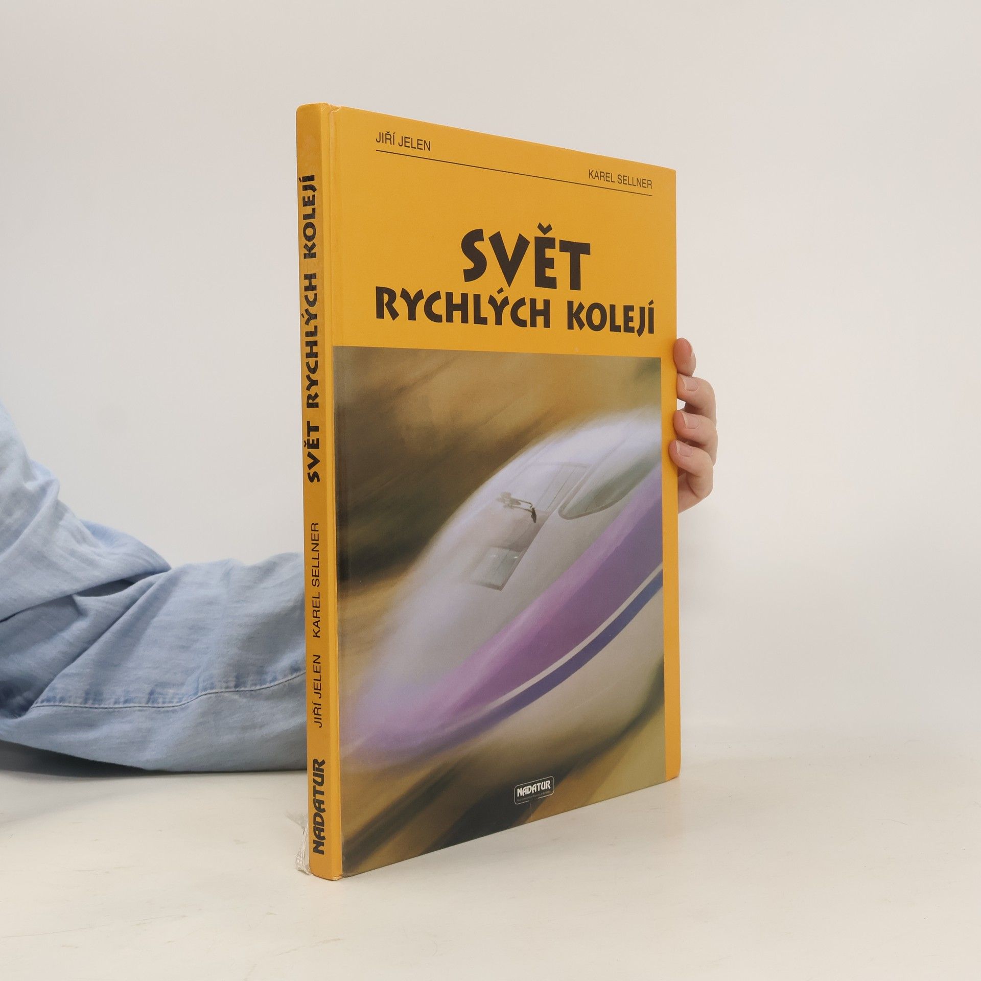 Jiří Jelen Svět rychlých kolejí