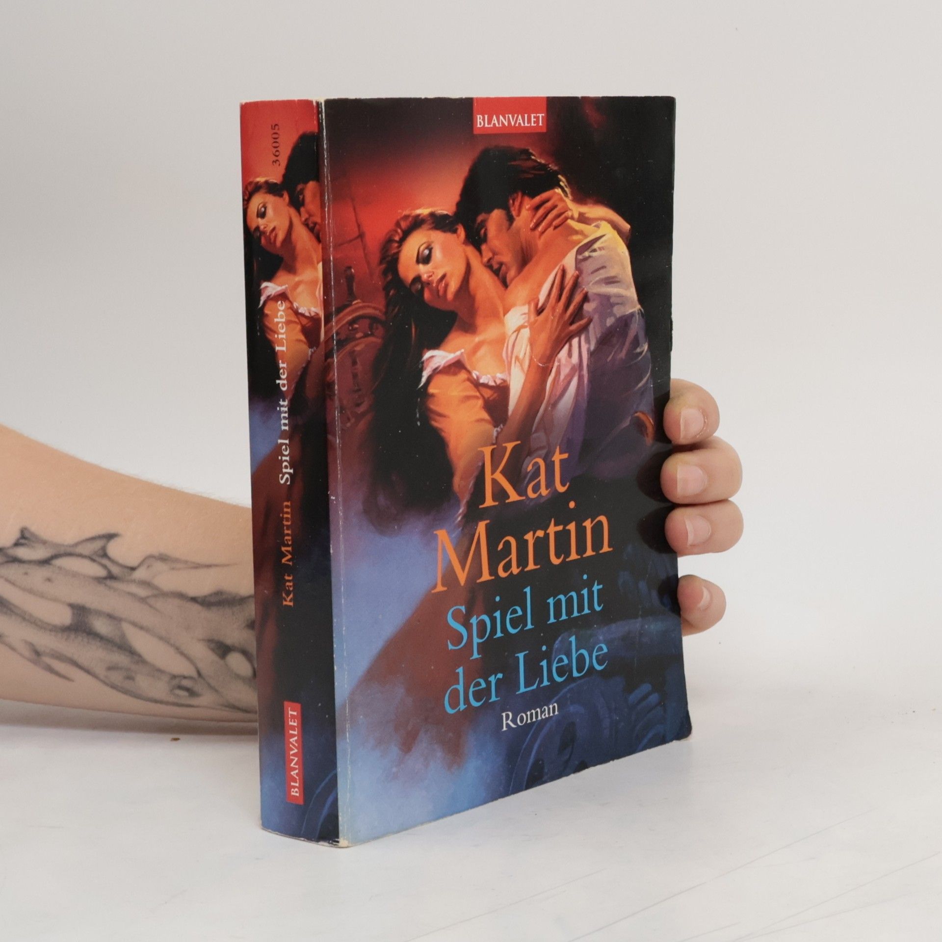 Kat Martin Spiel mit der Liebe. Roman