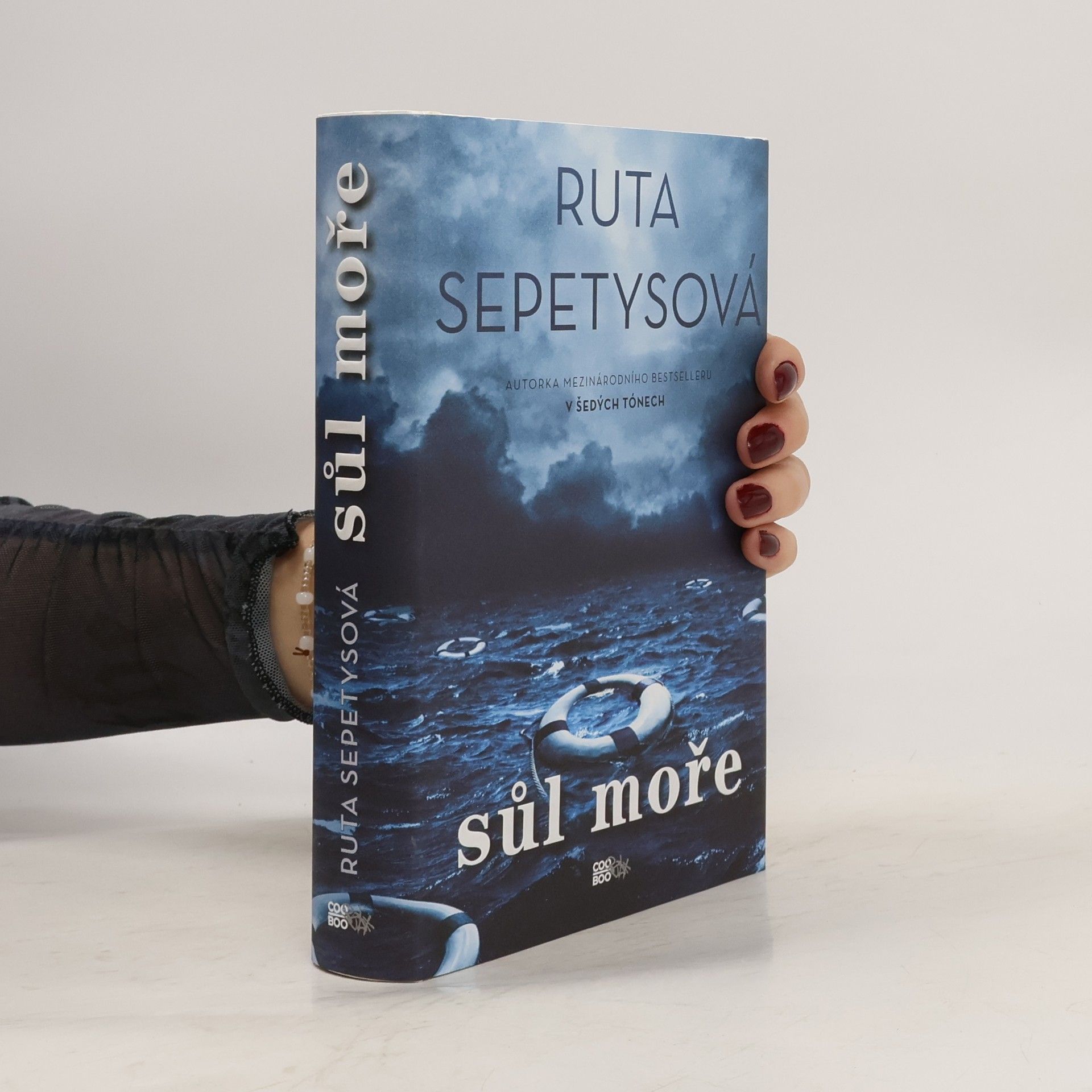 Ruta Sepetys Sůl moře