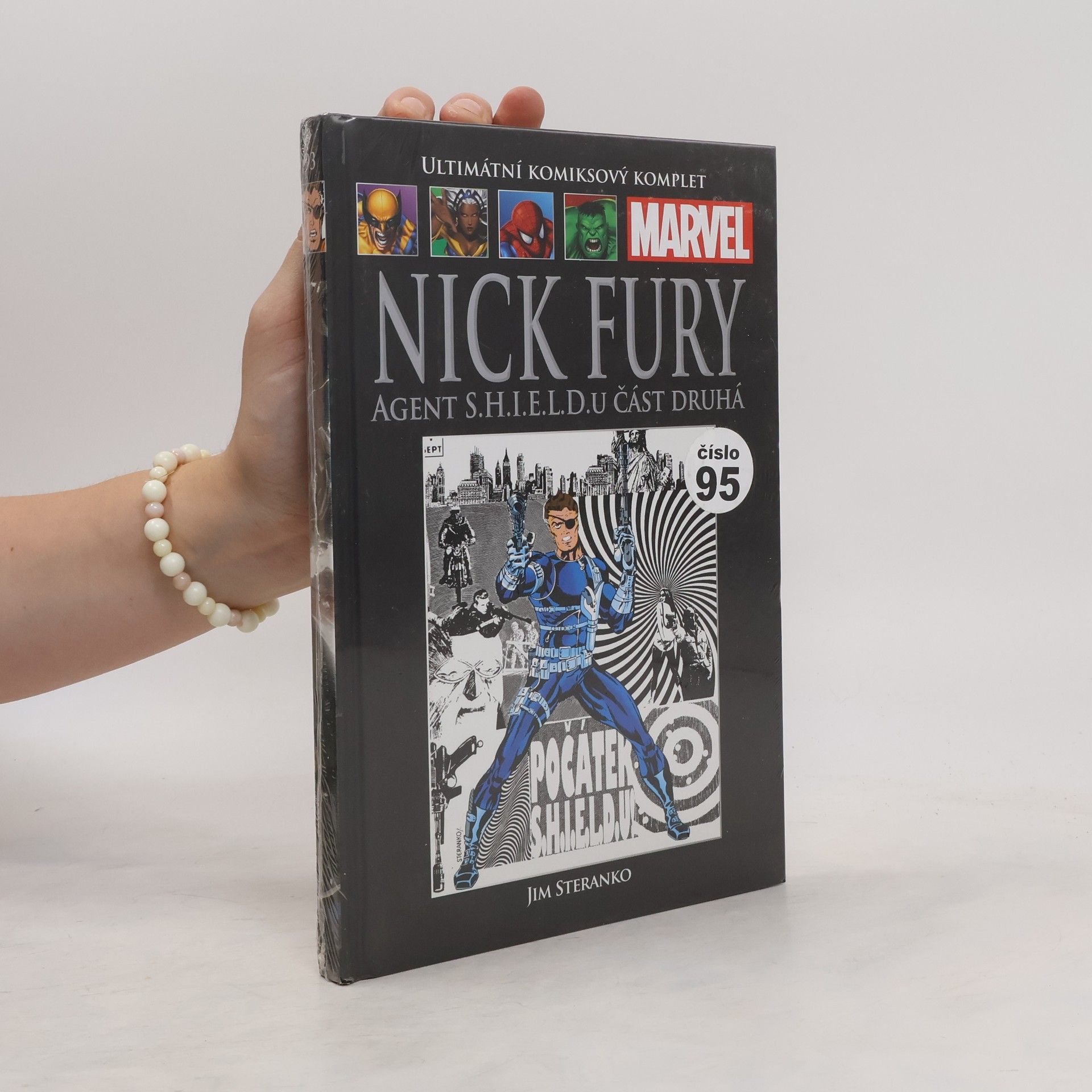 Ultimátní komiksový komplet 93. Nick Fury - Agent S.H.I.E.L.D.u část 2.