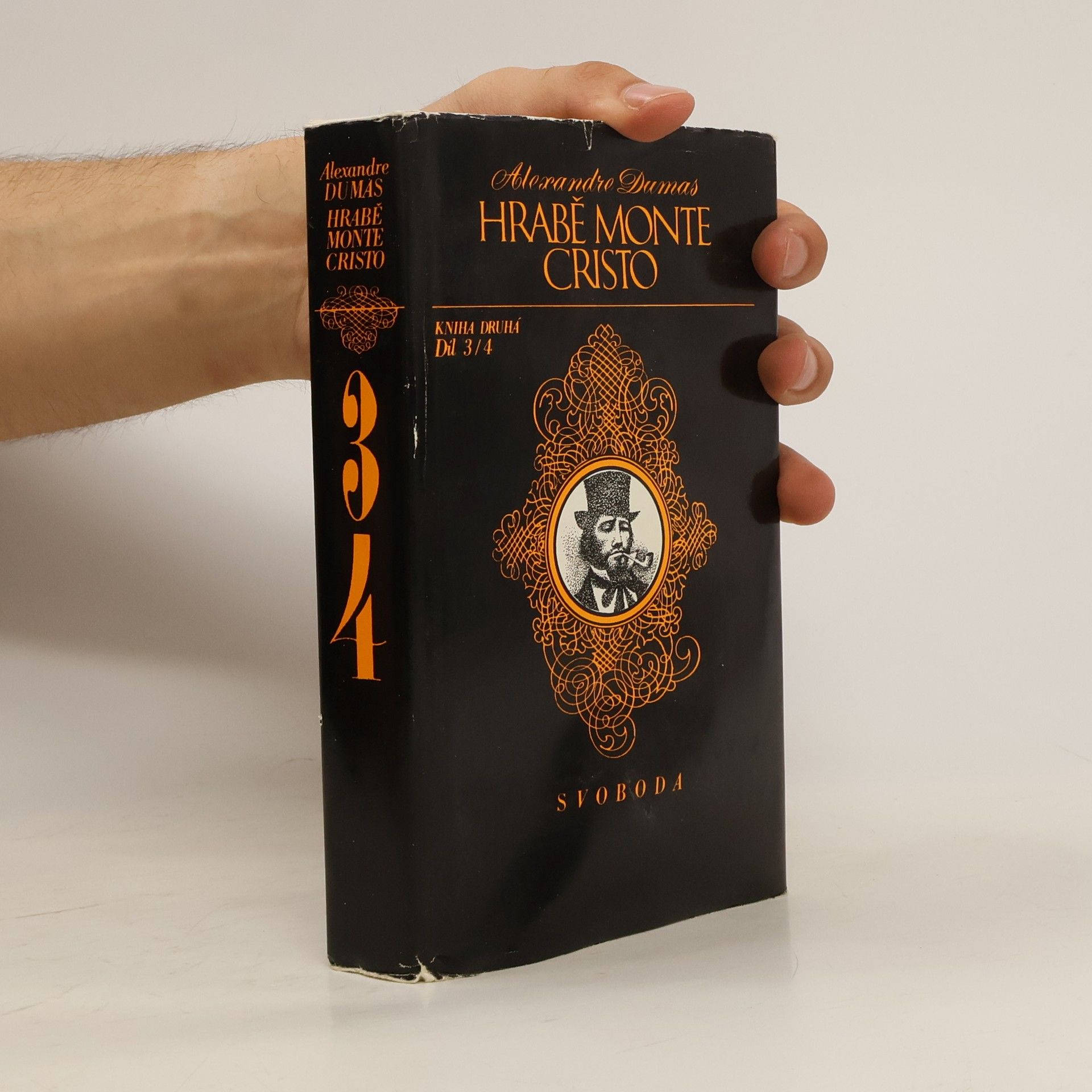 Alexandre Dumas starší Hrabě Monte Christo, díl 3.-4.