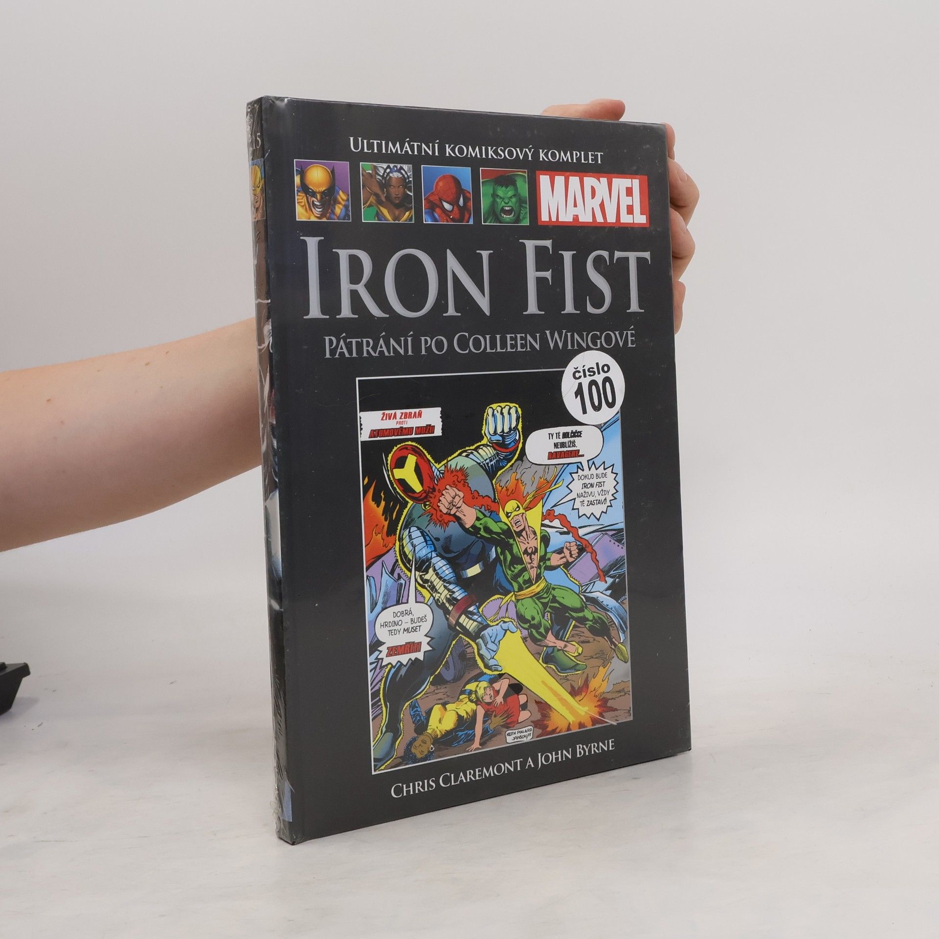 Collectif d'auteurs Iron Fist 115. Pátrání po Colleen Wingové