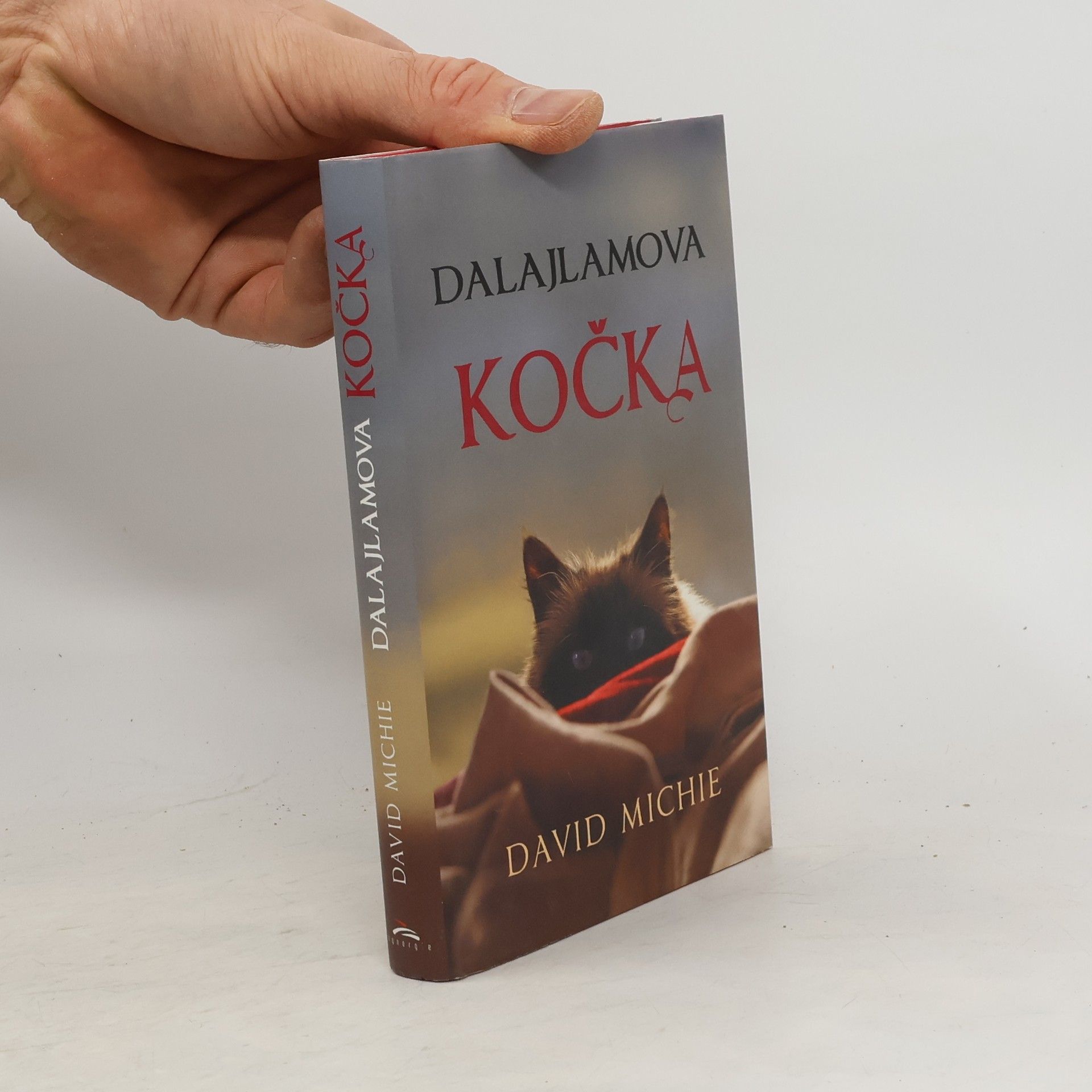 David Michie Dalajlamova kočka