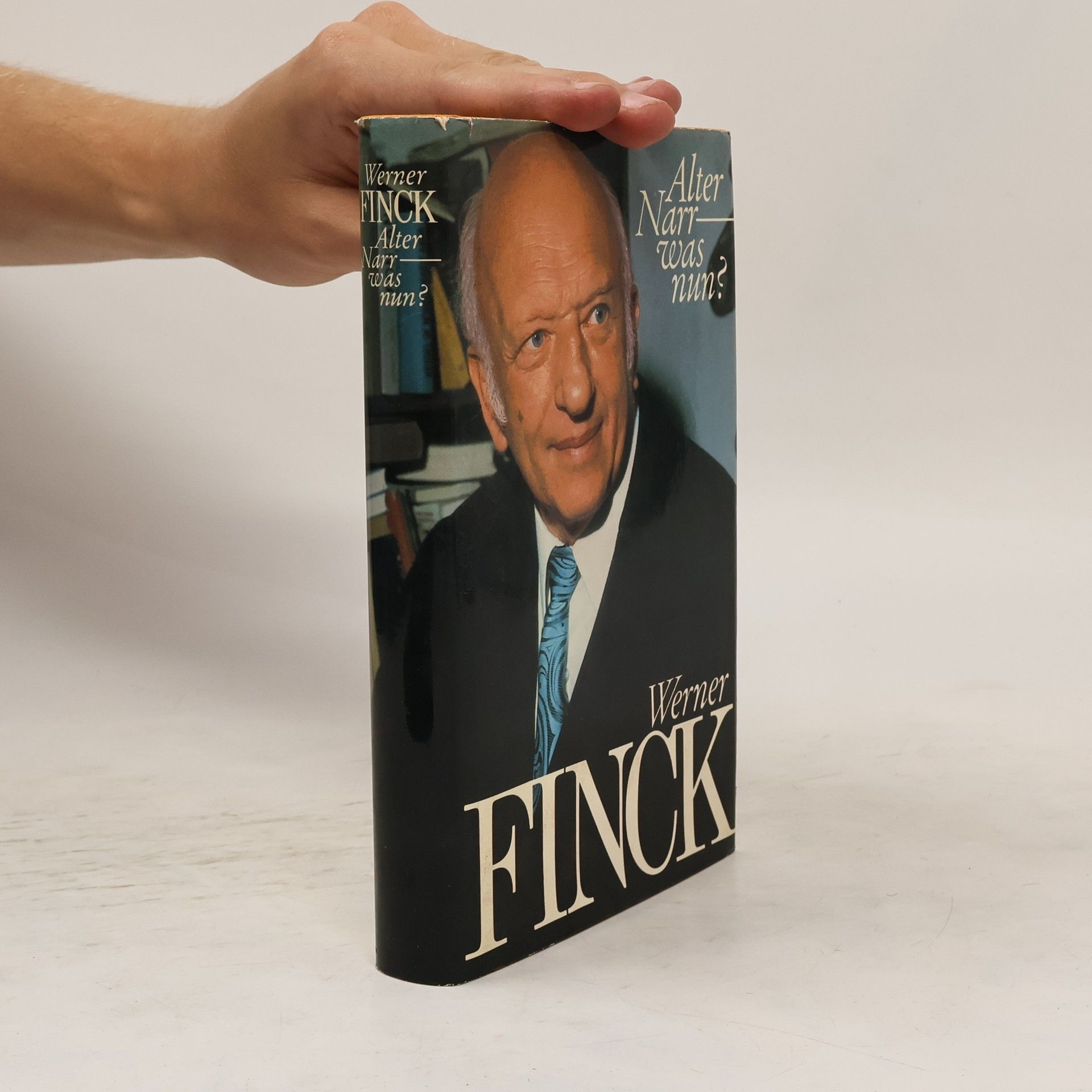 Werner Finck Alter Narr - was nun?