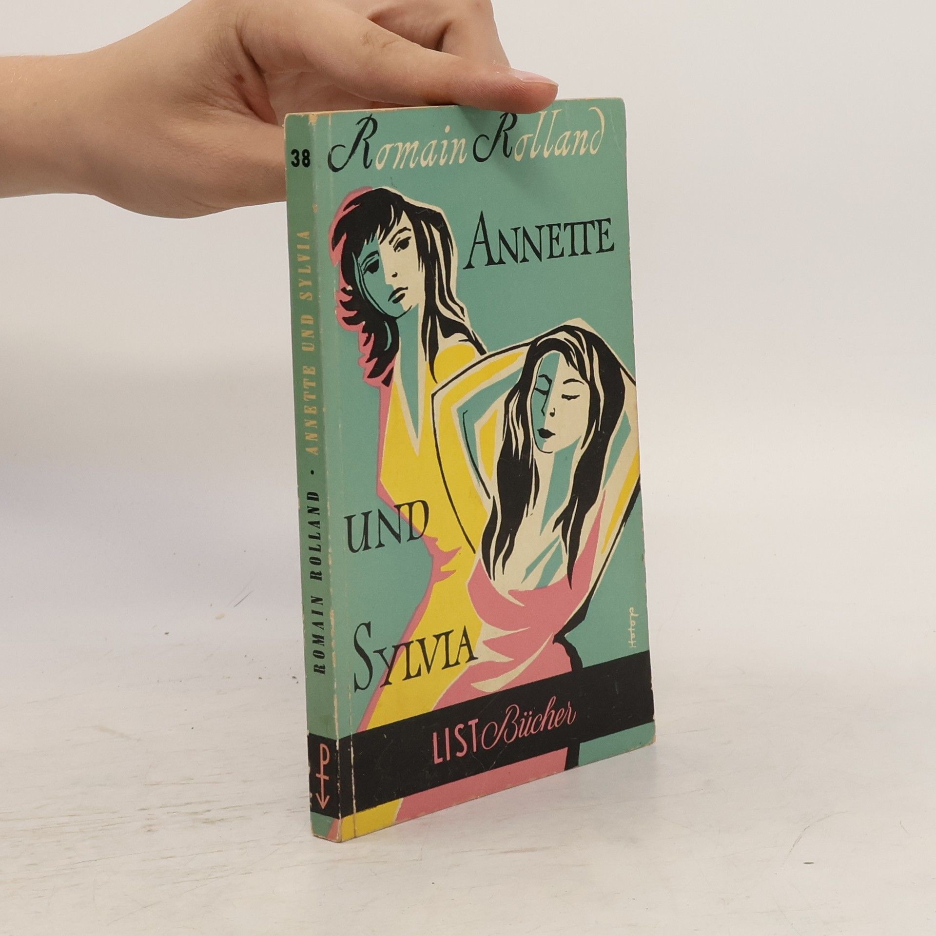 Romain Rolland Annette und Sylvia