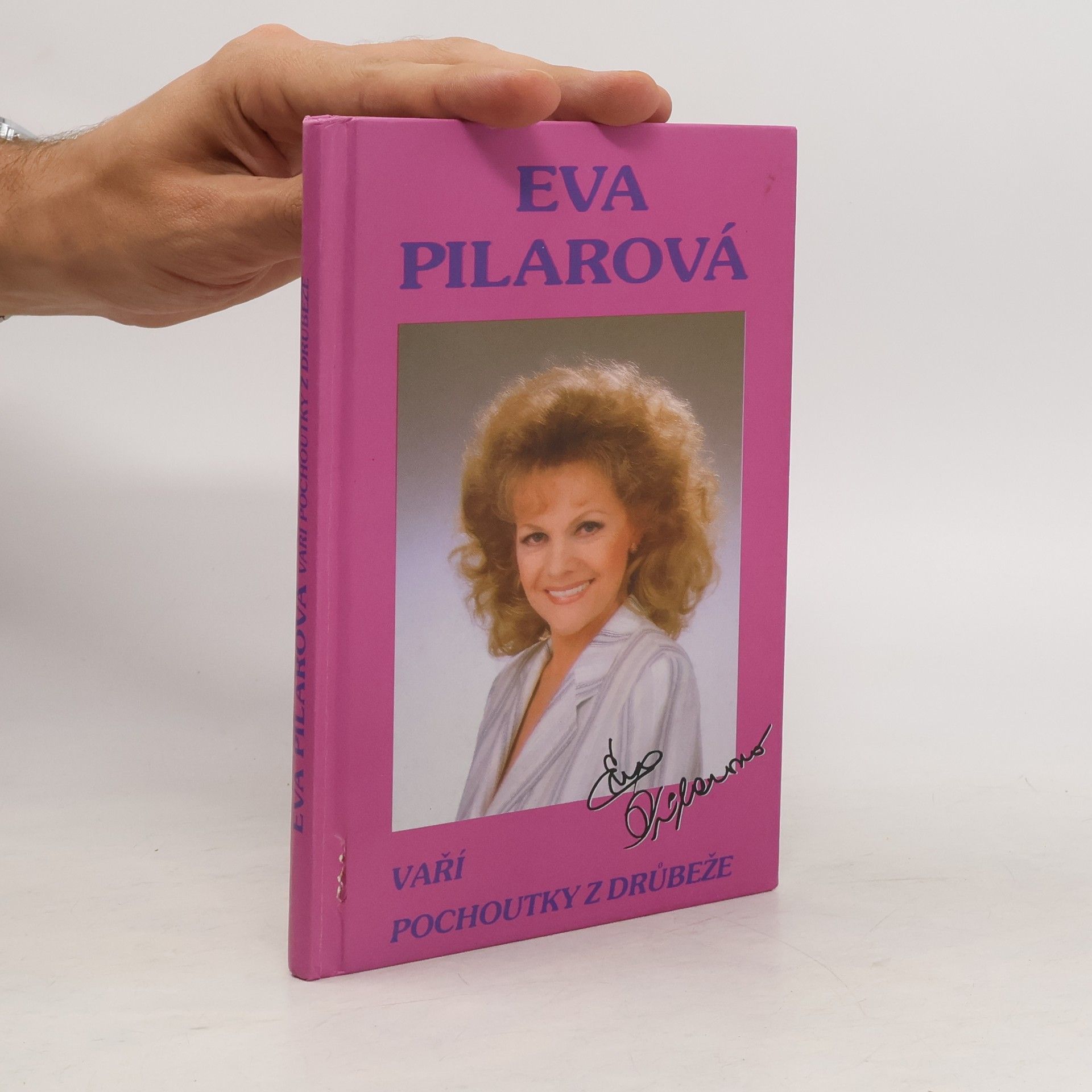 Eva Pilarová Eva Pilarová vaří pochoutky z drůbeže