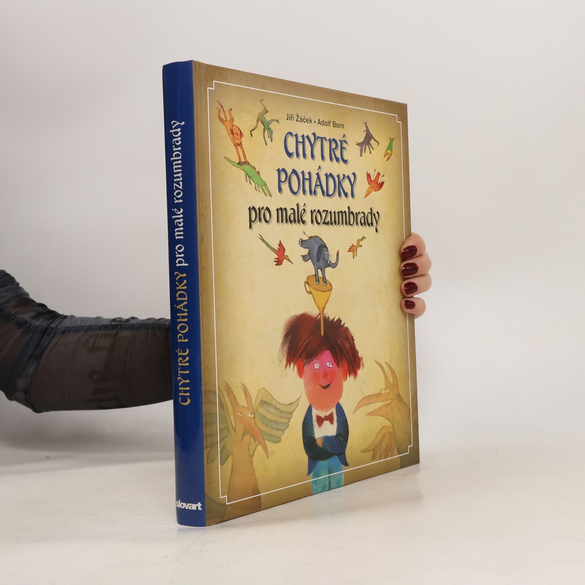 Chytré pohádky pro malé rozumbrady