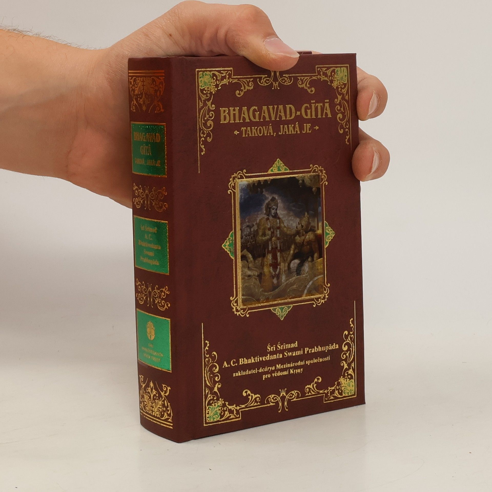 Šrí Šrímad A. Č. Bhaktivédanta Swami Prabhupáda Bhagavad-Gítá - Taková, jaká je