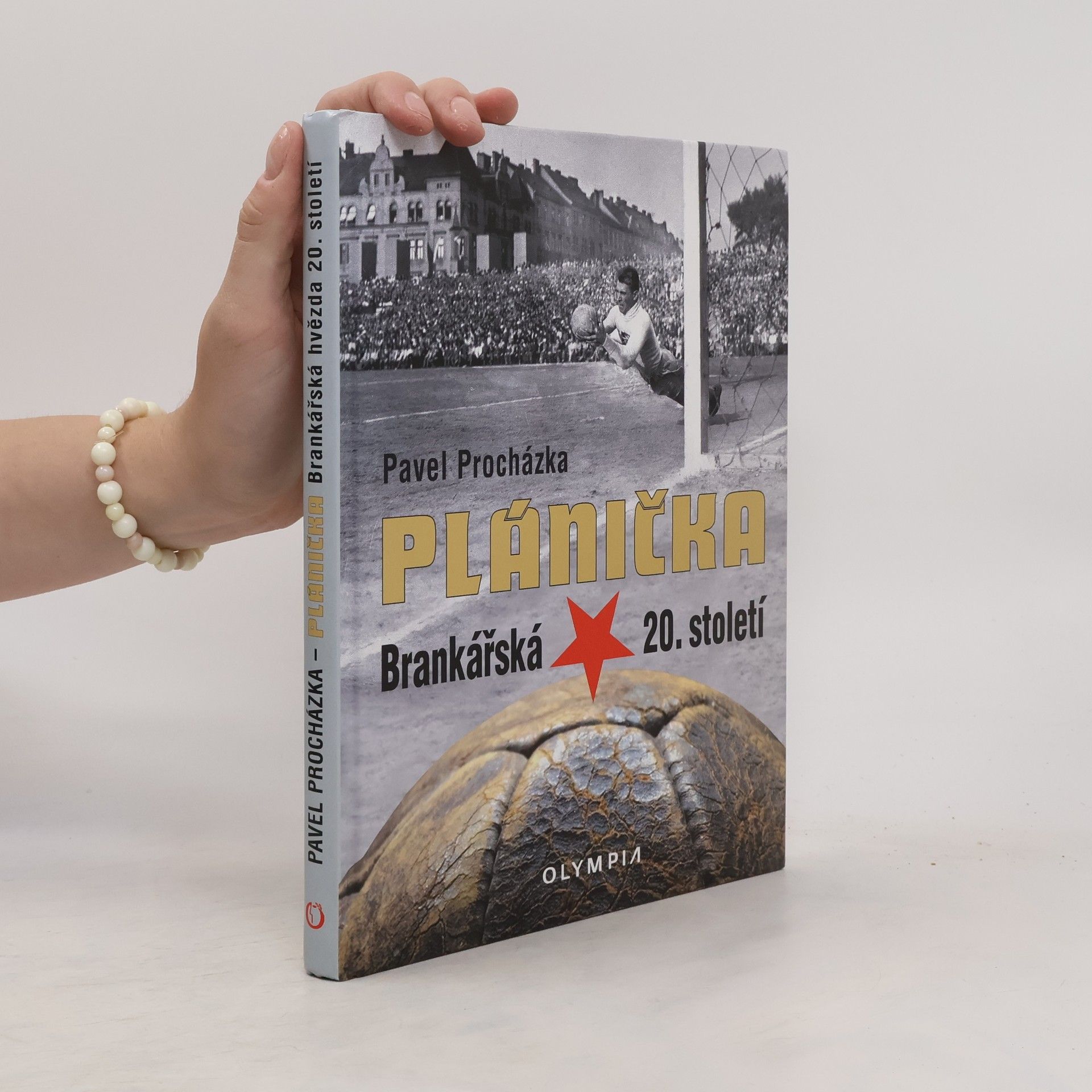 Pavel Procházka Plánička - Brankářská hvězda 20. století