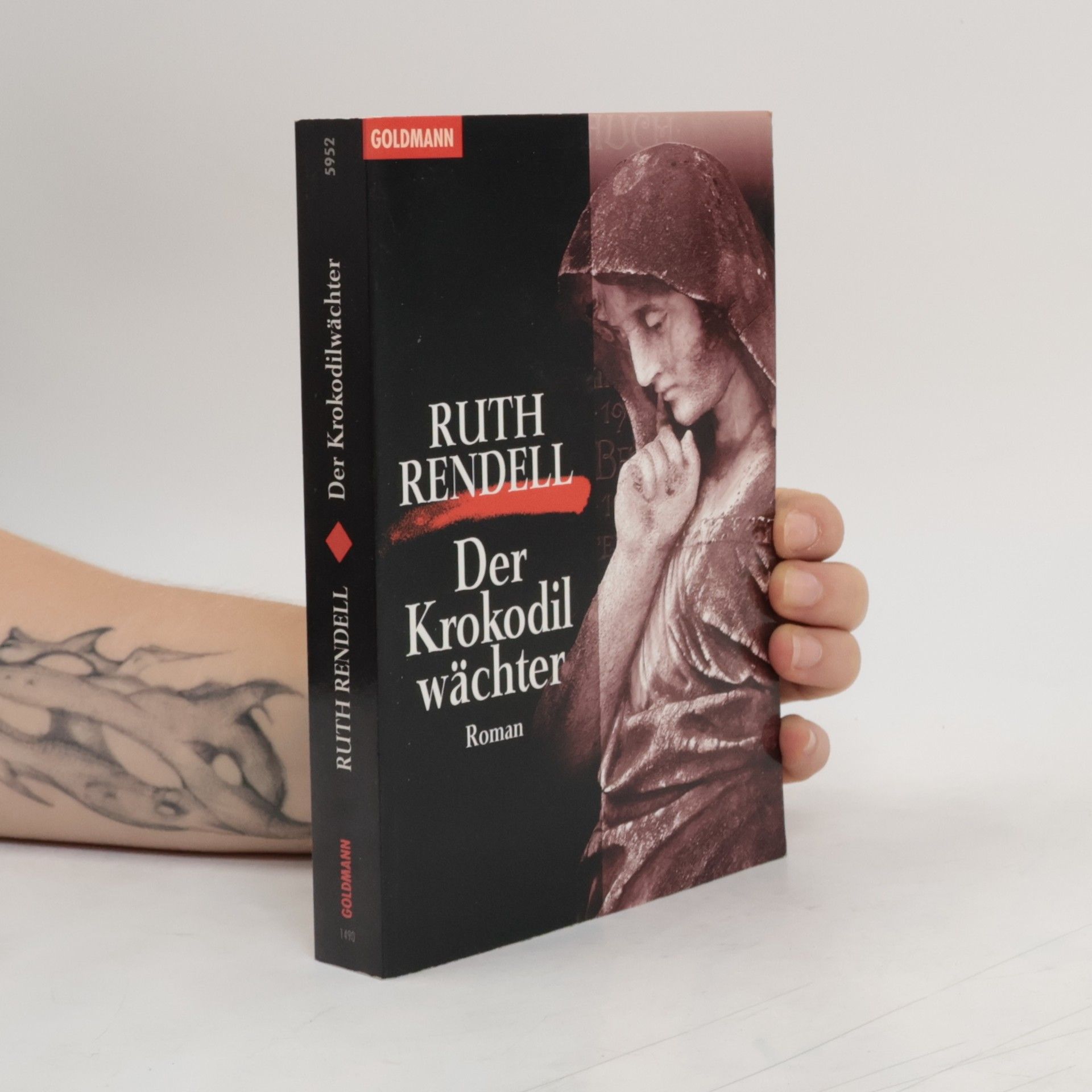 Ruth Rendell Der Krokodilwächter.