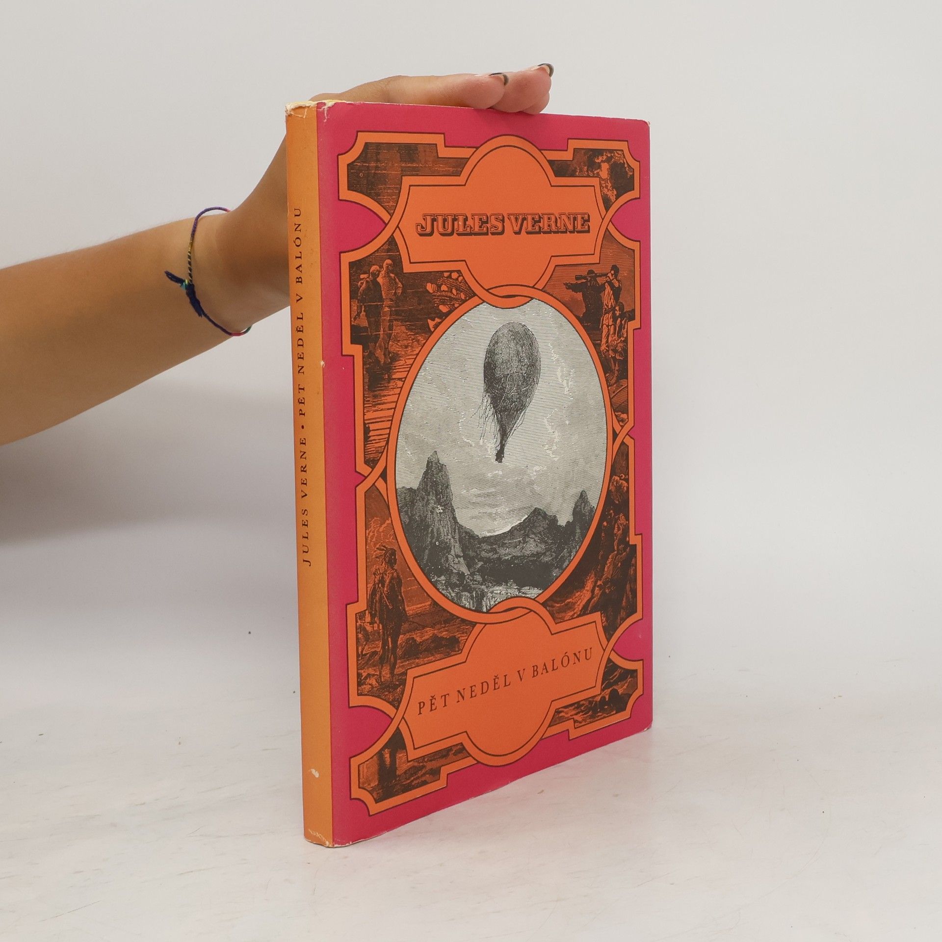Jules Verne Pět neděl v balónu