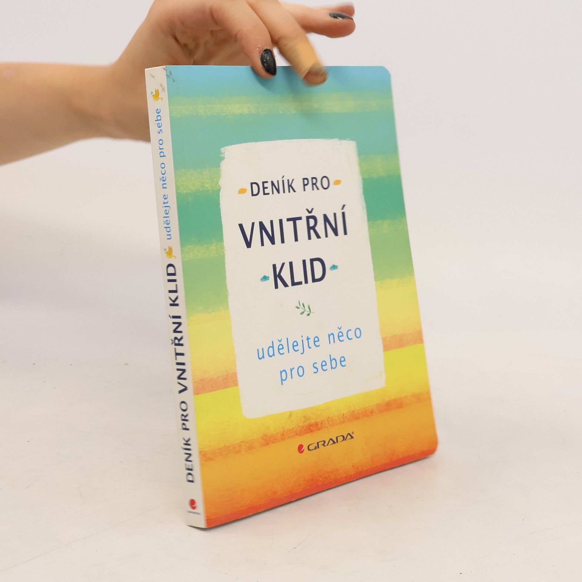 Clare Cater Deník pro vnitřní klid - Udělejte něco pro sebe