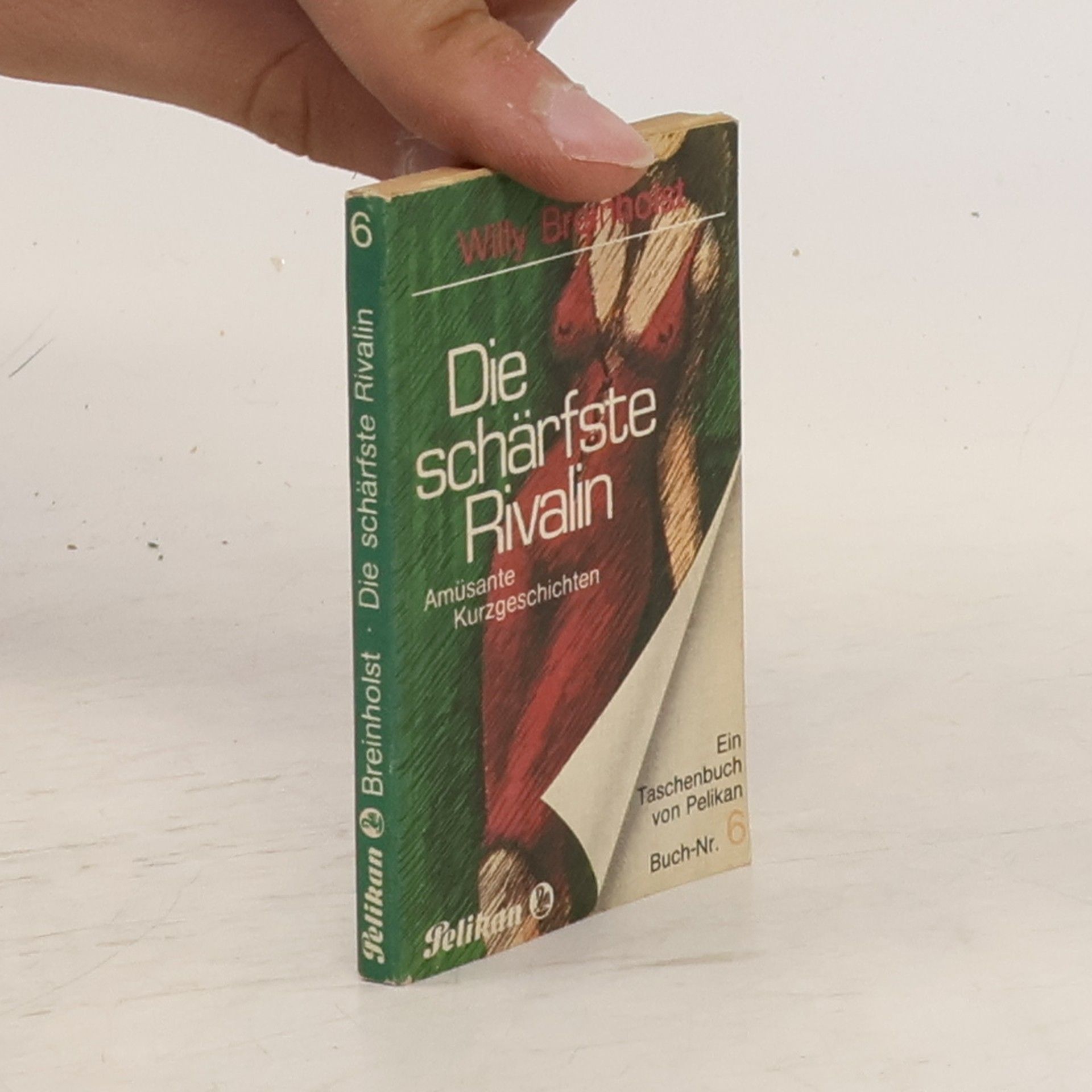 Willy Breinholst Die schärfste Rivalin