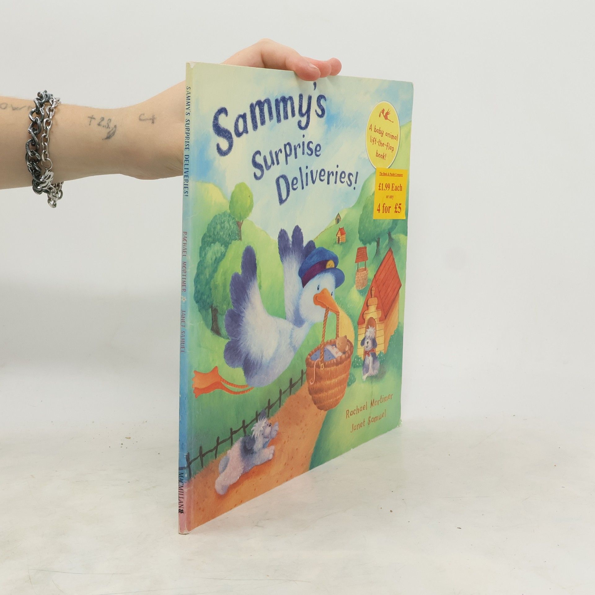 Rachael Mortimer Sammy's Surprise Deliveries