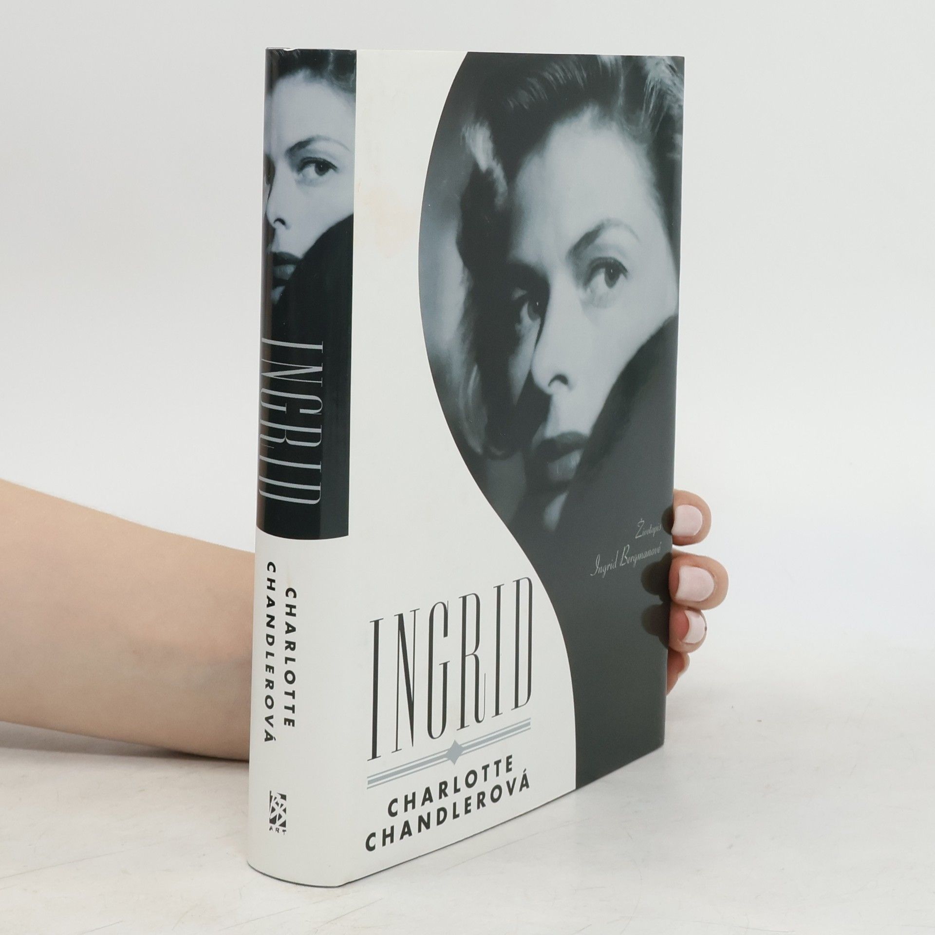 Charlotte Chandler Ingrid : životopis Ingrid Bergmanové