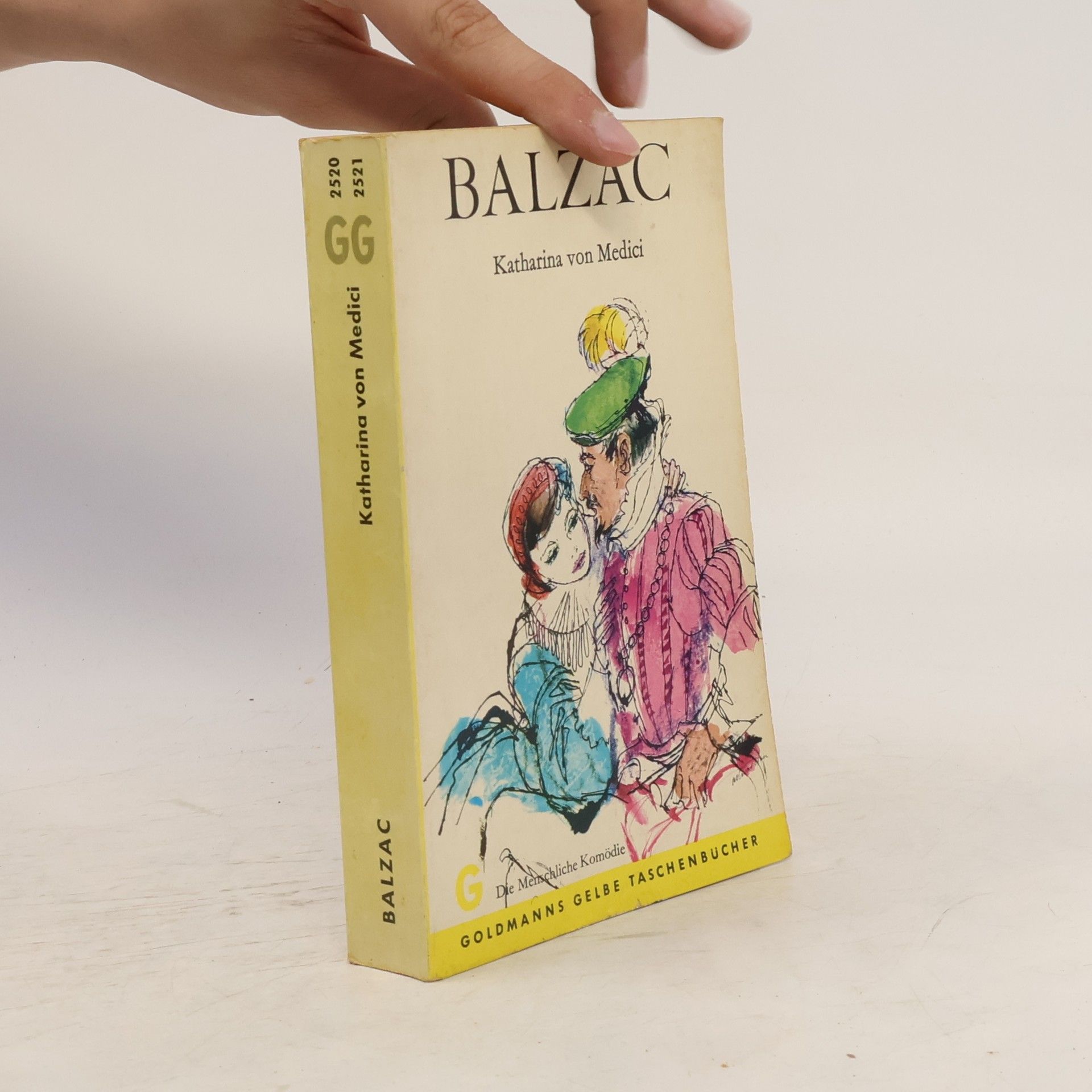 Honoré de Balzac Katharina Von Medici