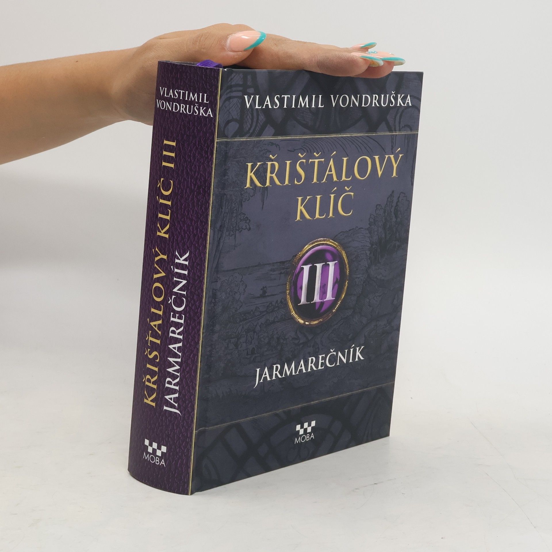 Křišťálový klíč III. Jarmarečník