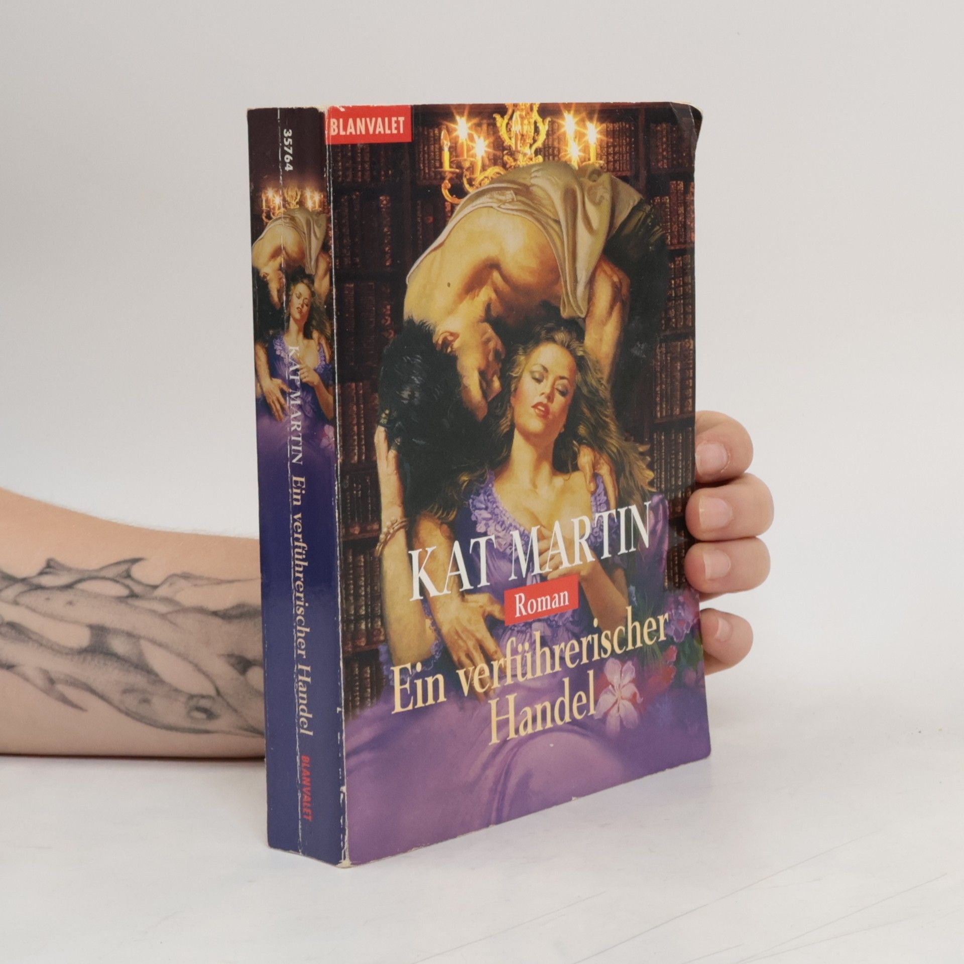 Kat Martin Ein verführerischer Handel. Roman