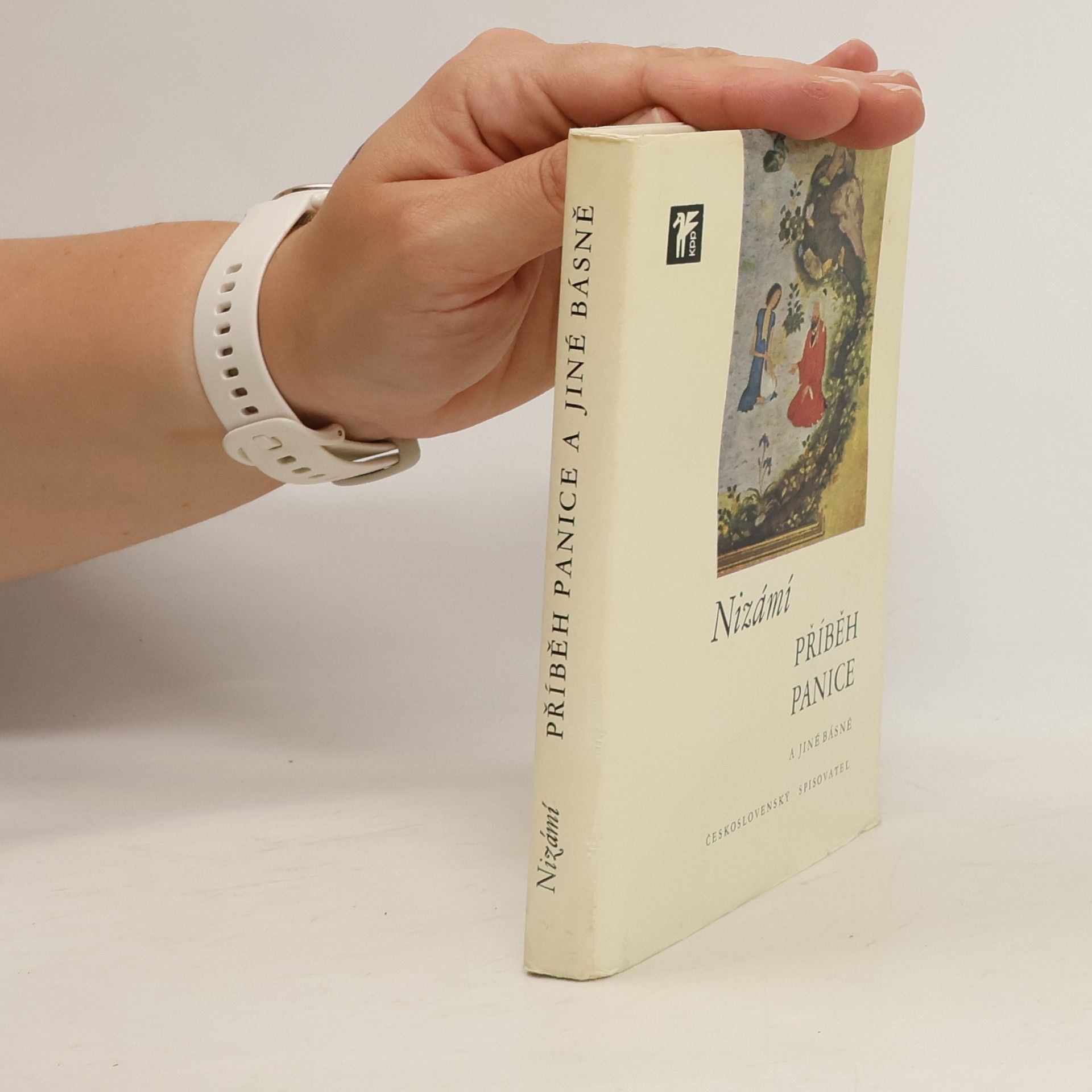 Příběh panice a jiné básně