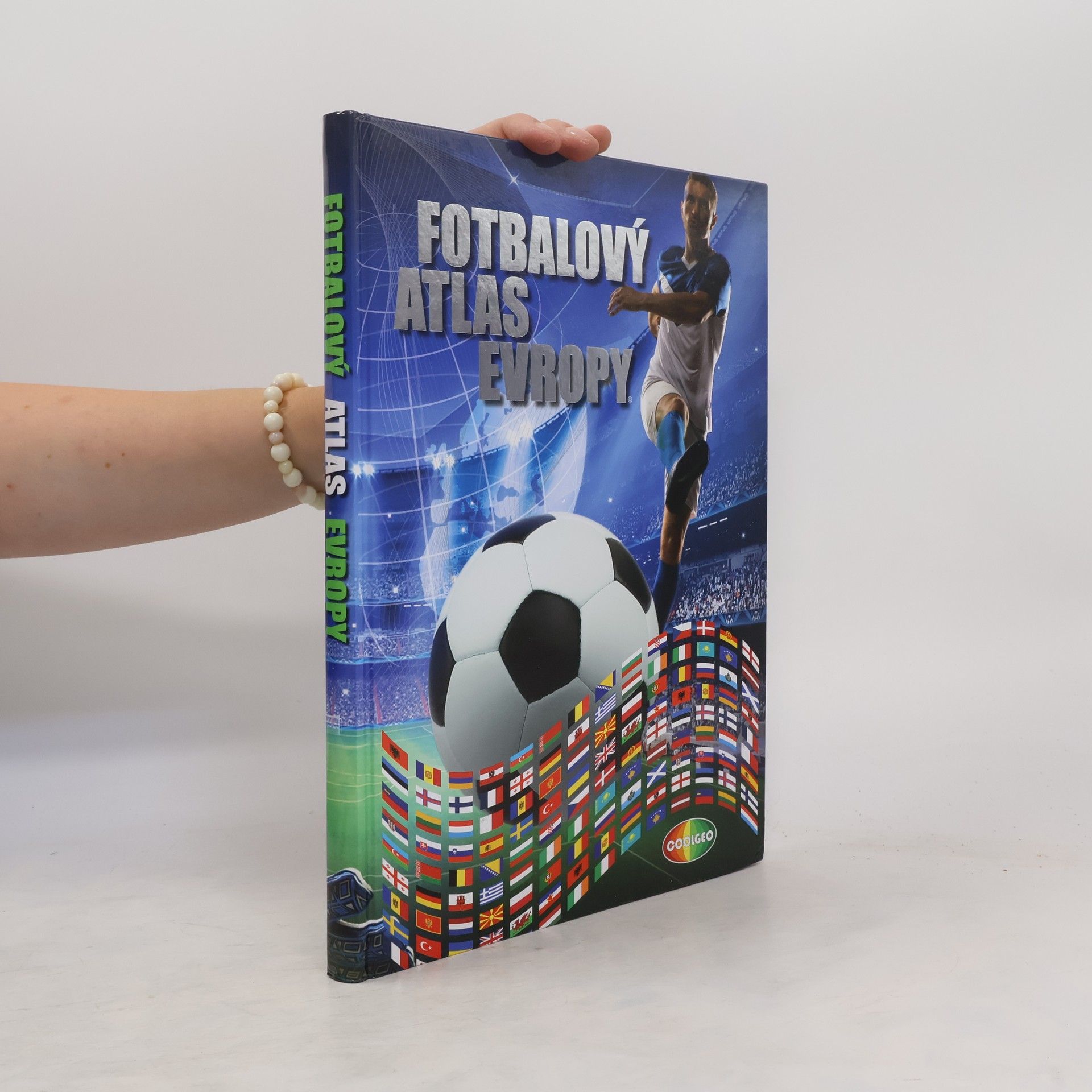 Tomáš Kafka Fotbalový atlas Evropy